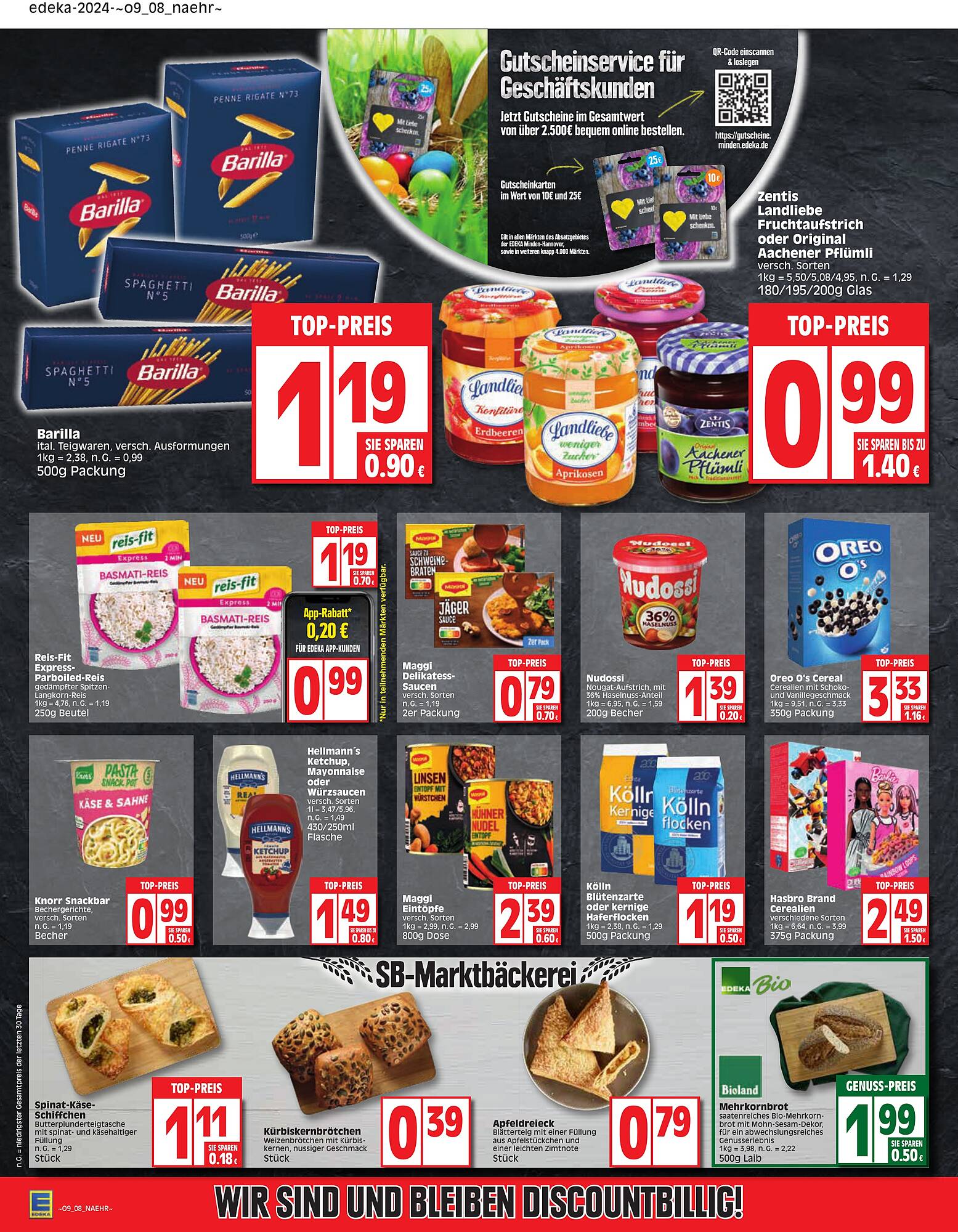 EDEKA Prospekt 26 Feb – 2 Mar 2024 Seite 8