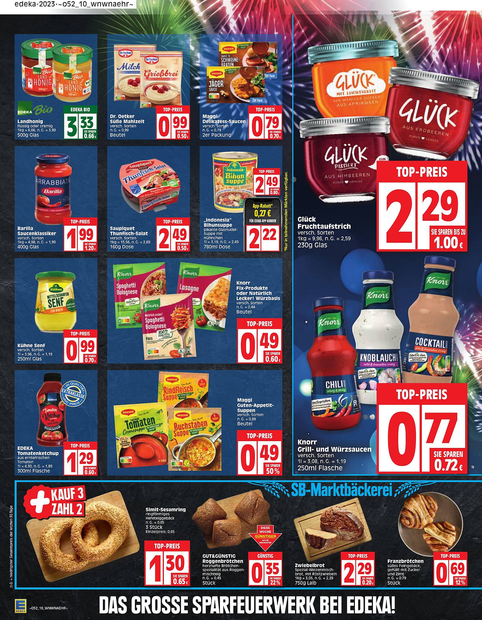 EDEKA Prospekt 27 – 30 Dezember 2023 Seite 10