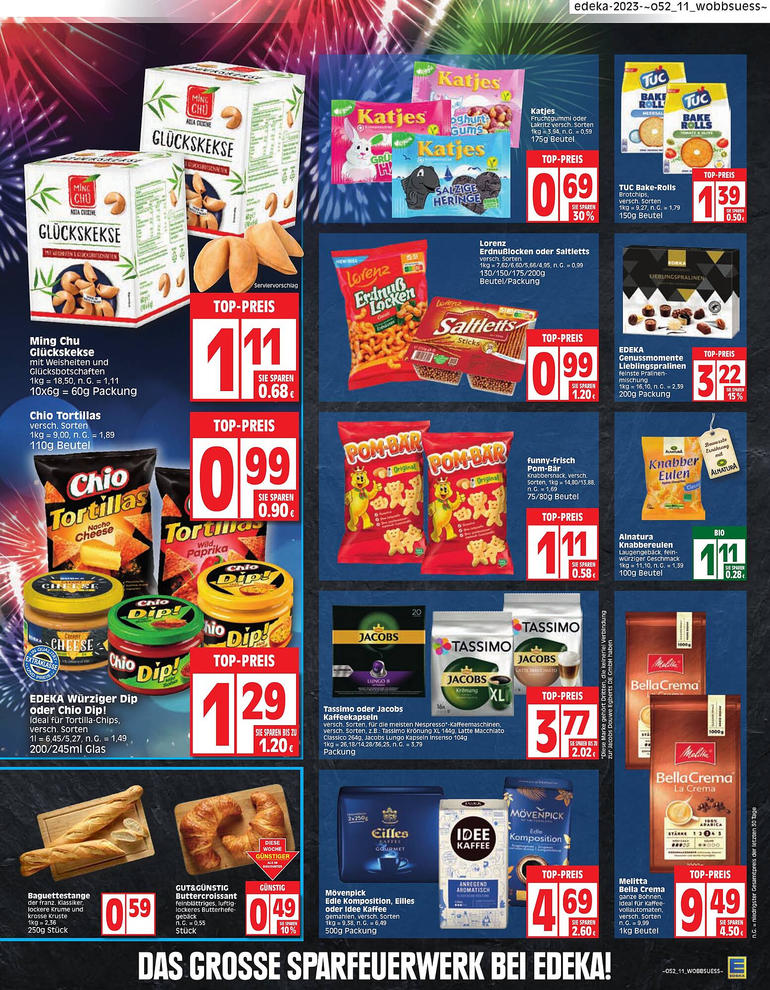 EDEKA Prospekt 27 – 30 Dezember 2023 Seite 11
