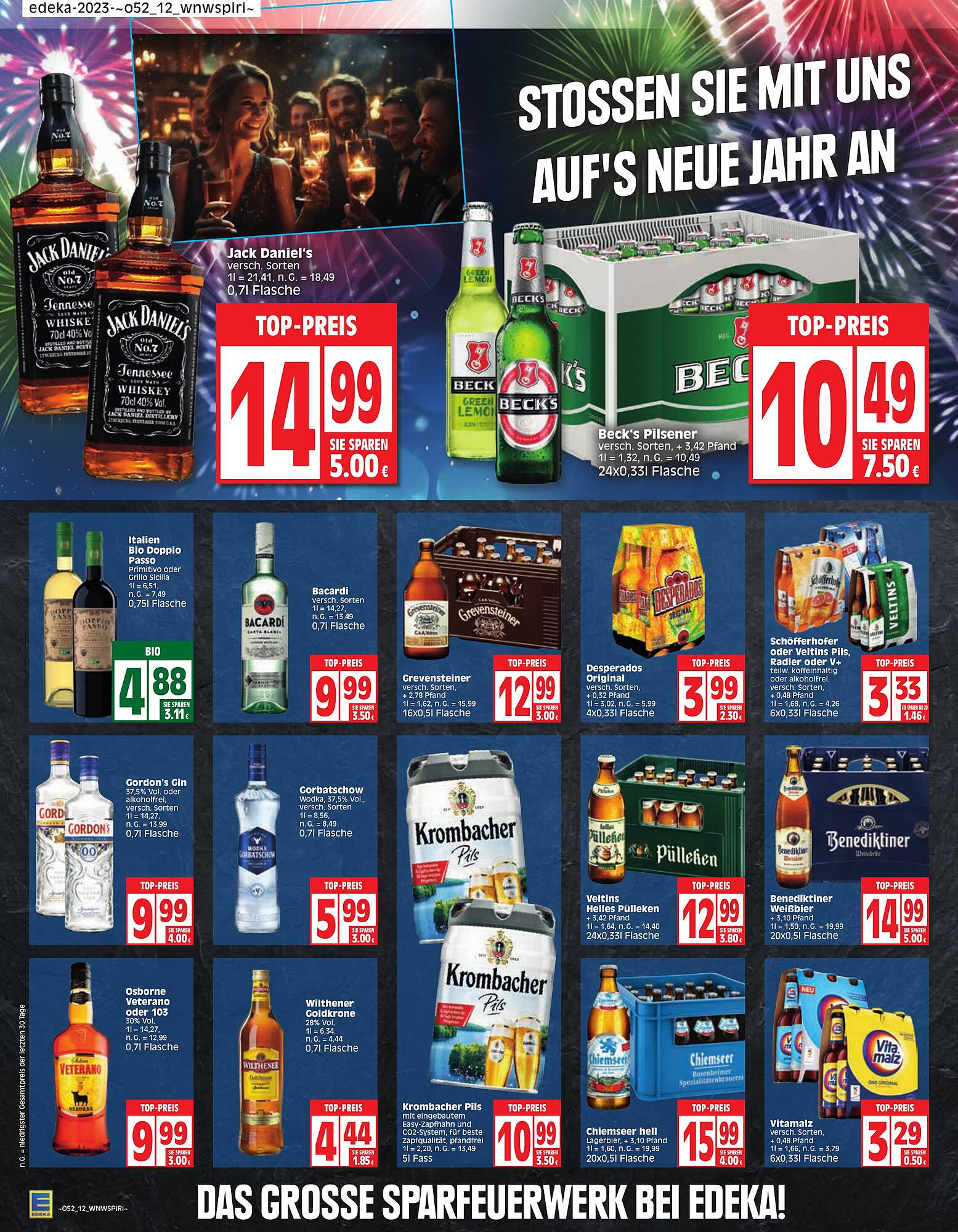 EDEKA Prospekt 27 – 30 Dezember 2023 Seite 12