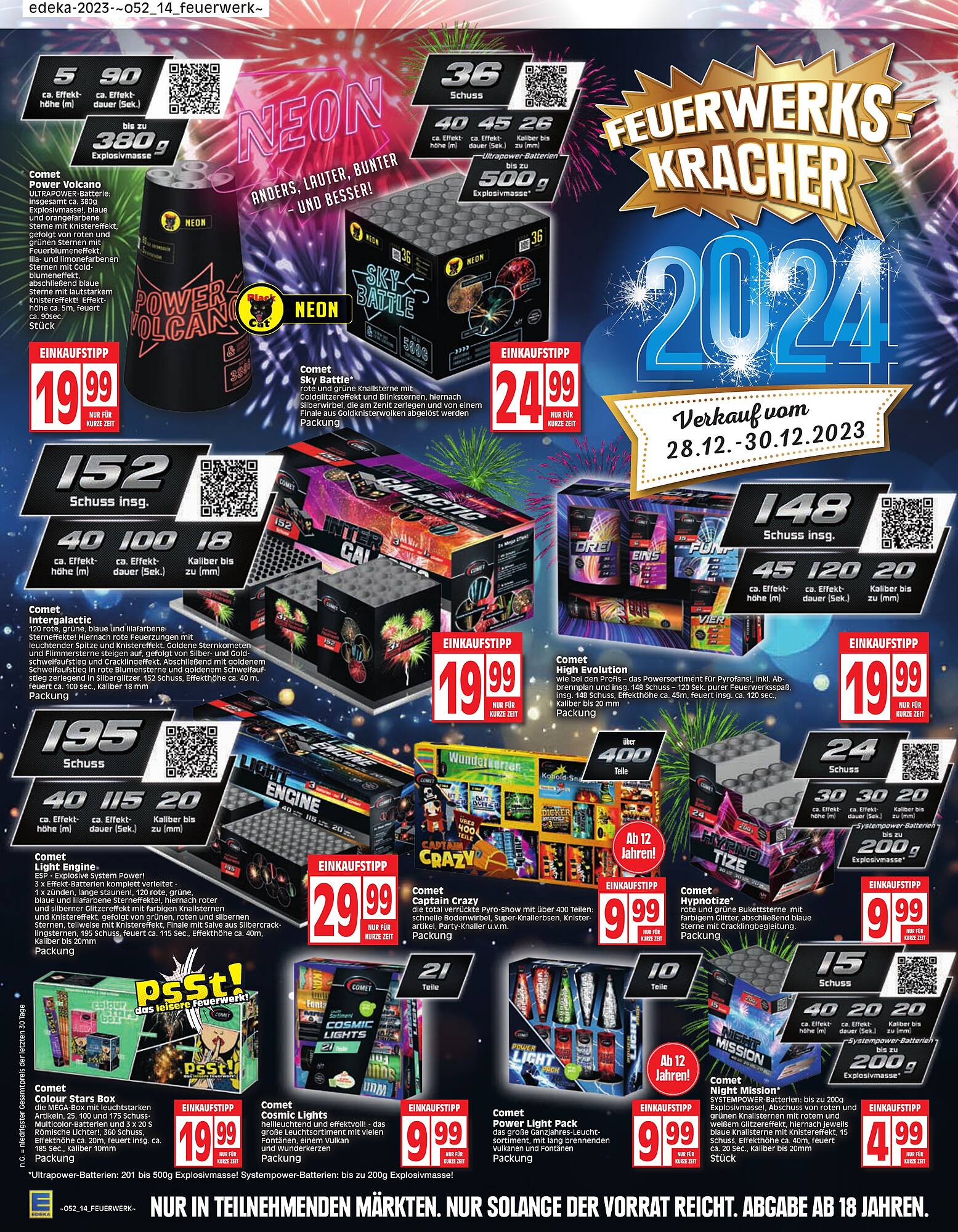 EDEKA Prospekt 27 – 30 Dezember 2023 Seite 14