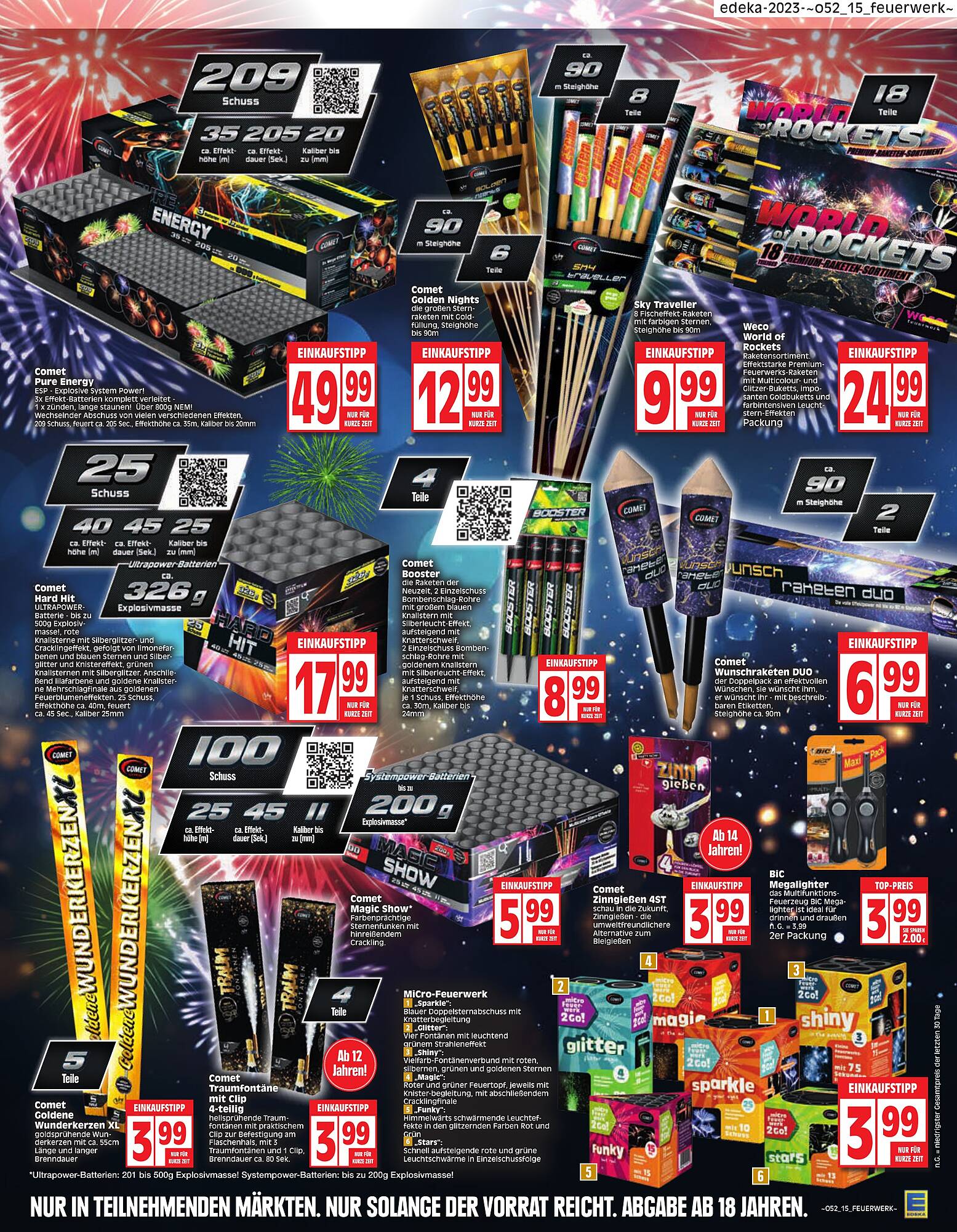 EDEKA Prospekt 27 – 30 Dezember 2023 Seite 15