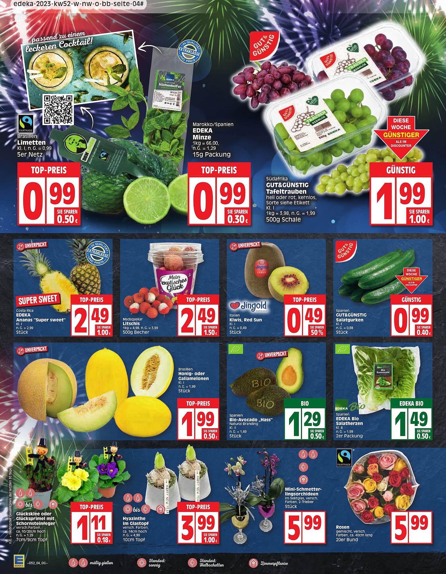 EDEKA Prospekt 27 – 30 Dezember 2023 Seite 4