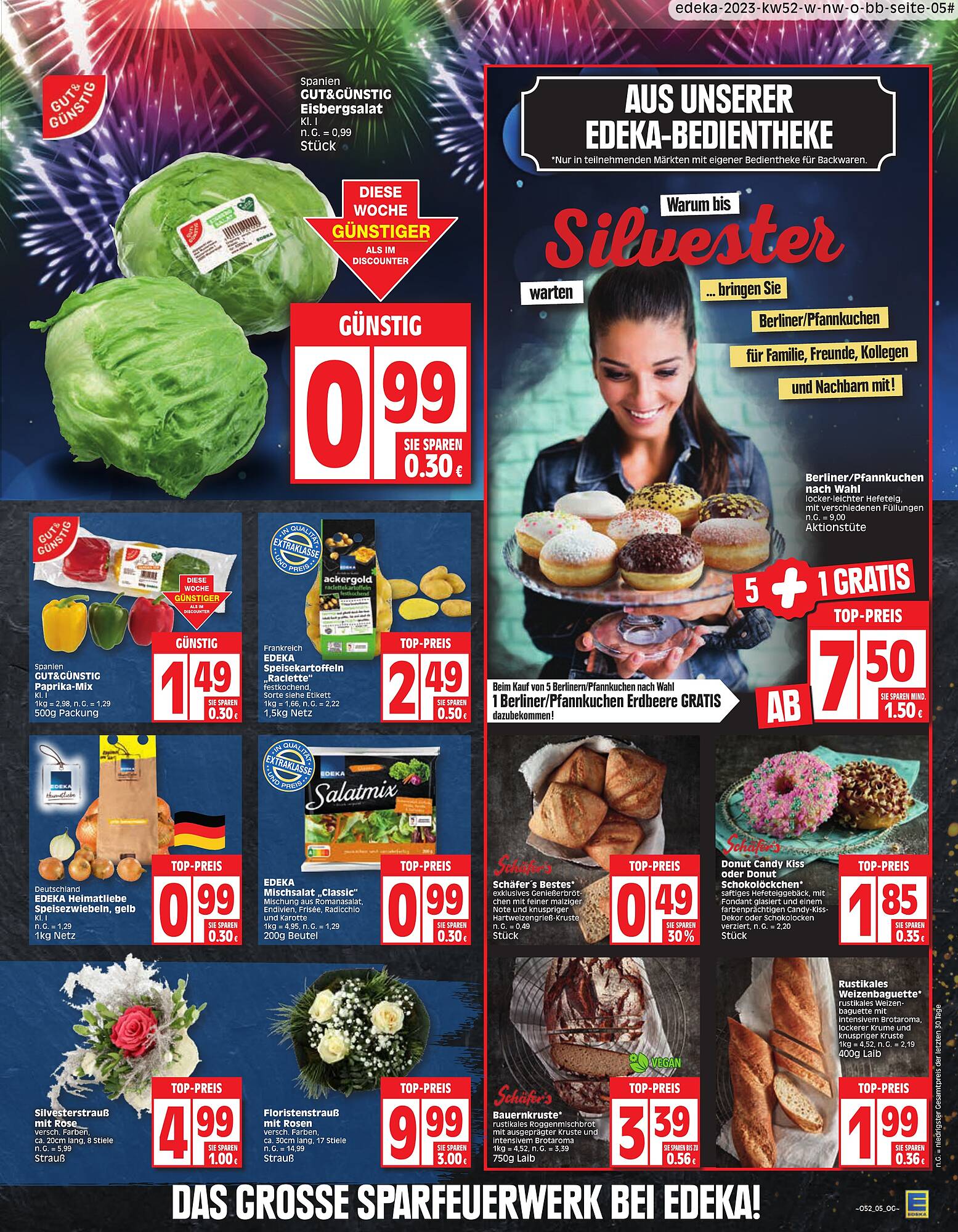 EDEKA Prospekt 27 – 30 Dezember 2023 Seite 5