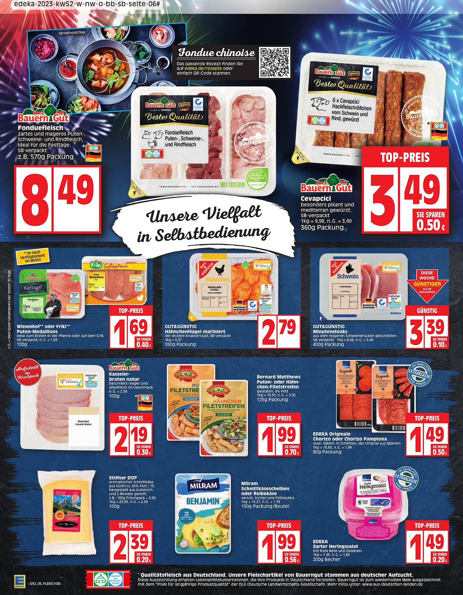 EDEKA Prospekt 27 – 30 Dezember 2023 Seite 6
