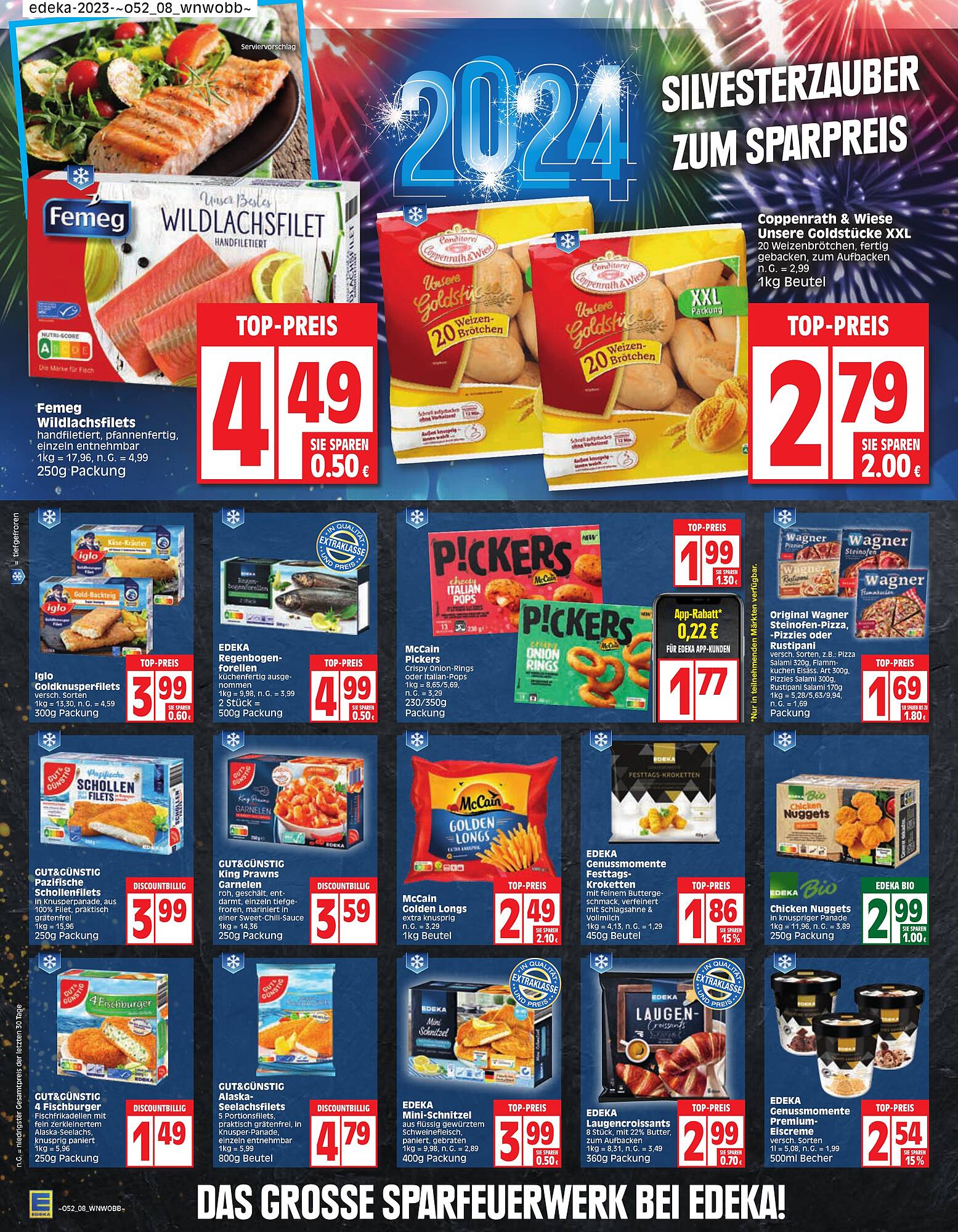 EDEKA Prospekt 27 – 30 Dezember 2023 Seite 8