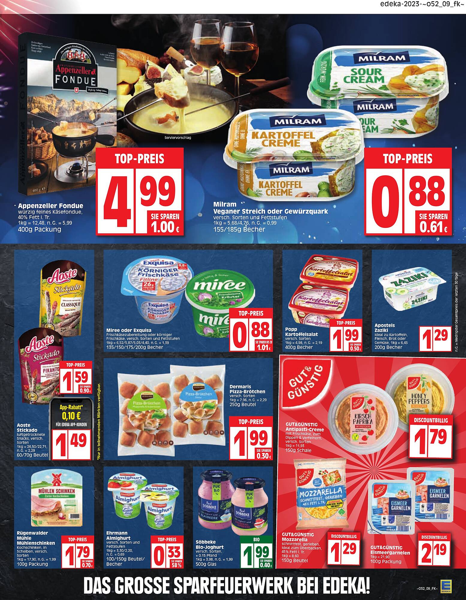 EDEKA Prospekt 27 – 30 Dezember 2023 Seite 9