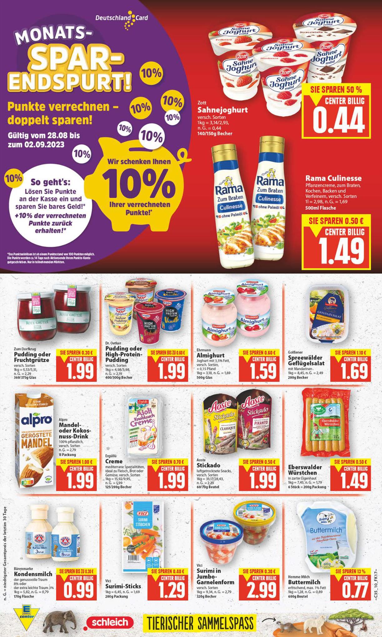 EDEKA Prospekt 27 August – 2 September 2023 Seite 10