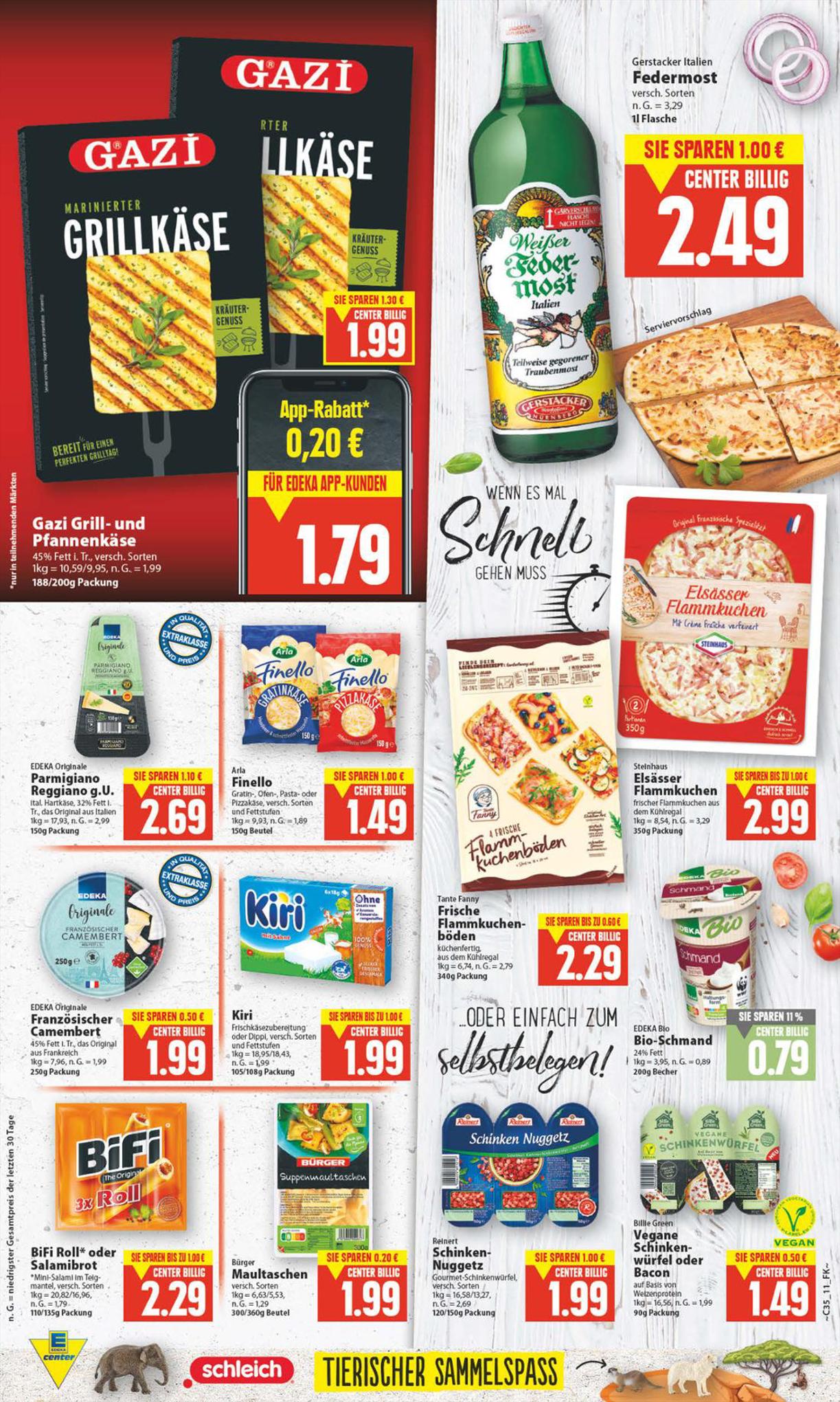 EDEKA Prospekt 27 August – 2 September 2023 Seite 11