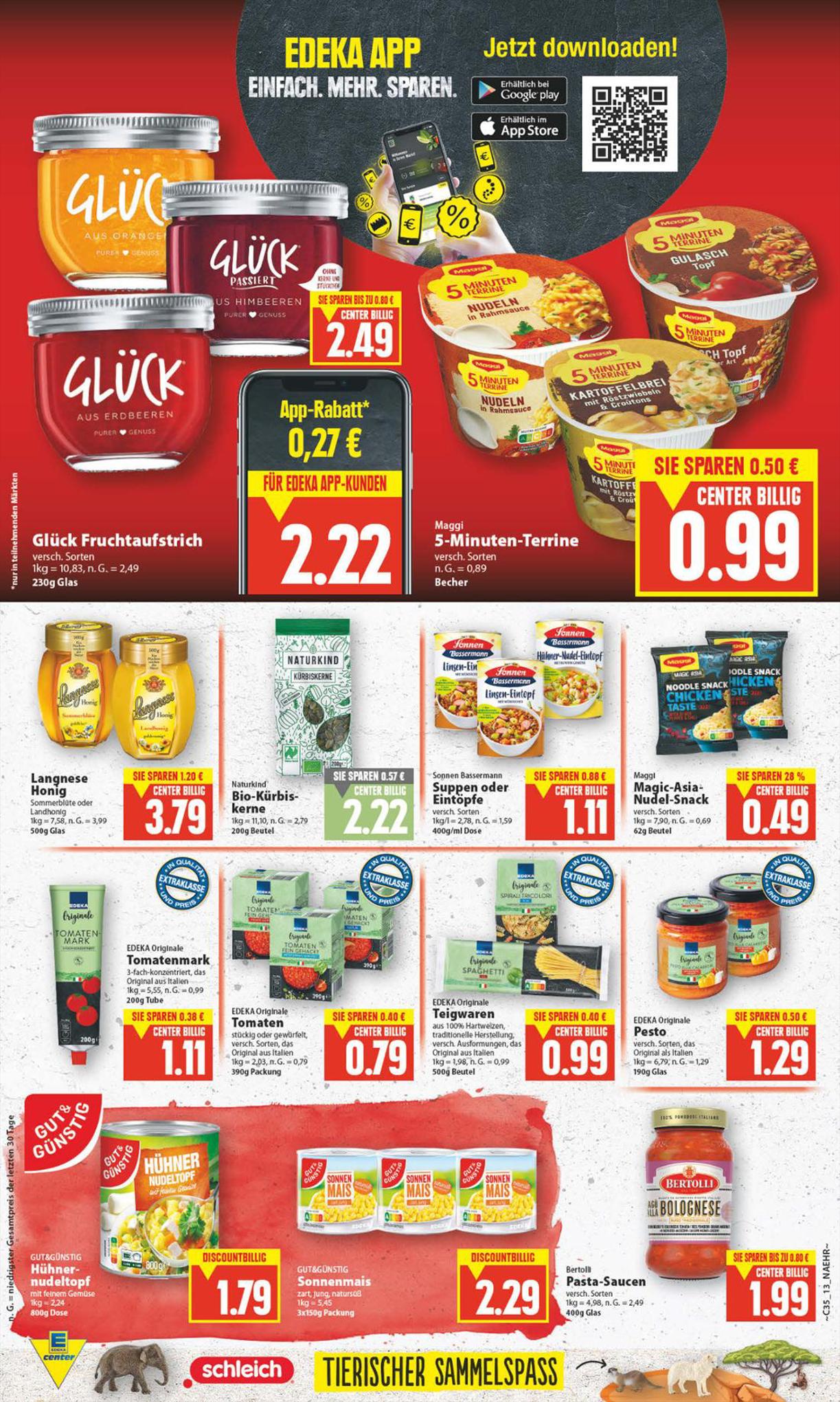 EDEKA Prospekt 27 August – 2 September 2023 Seite 13