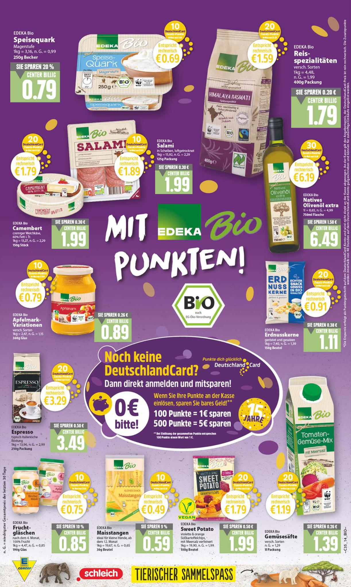 EDEKA Prospekt 27 August – 2 September 2023 Seite 14