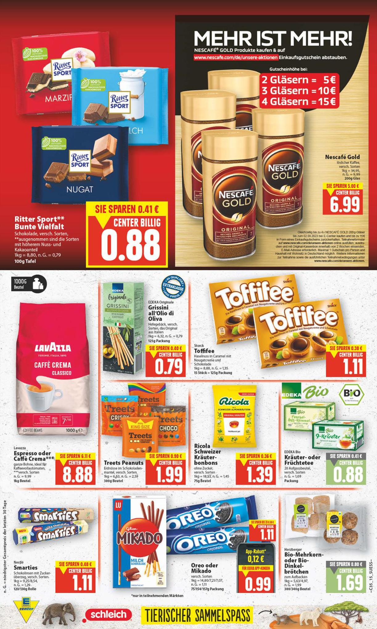 EDEKA Prospekt 27 August – 2 September 2023 Seite 15