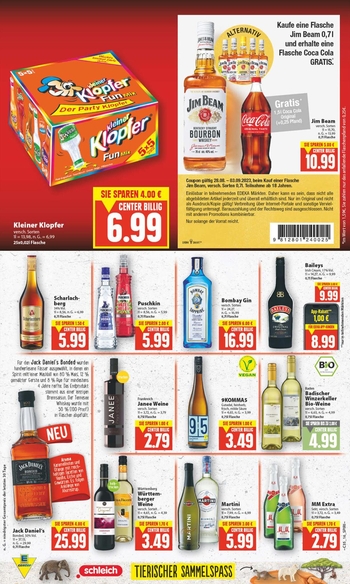 EDEKA Prospekt 27 August – 2 September 2023 Seite 16