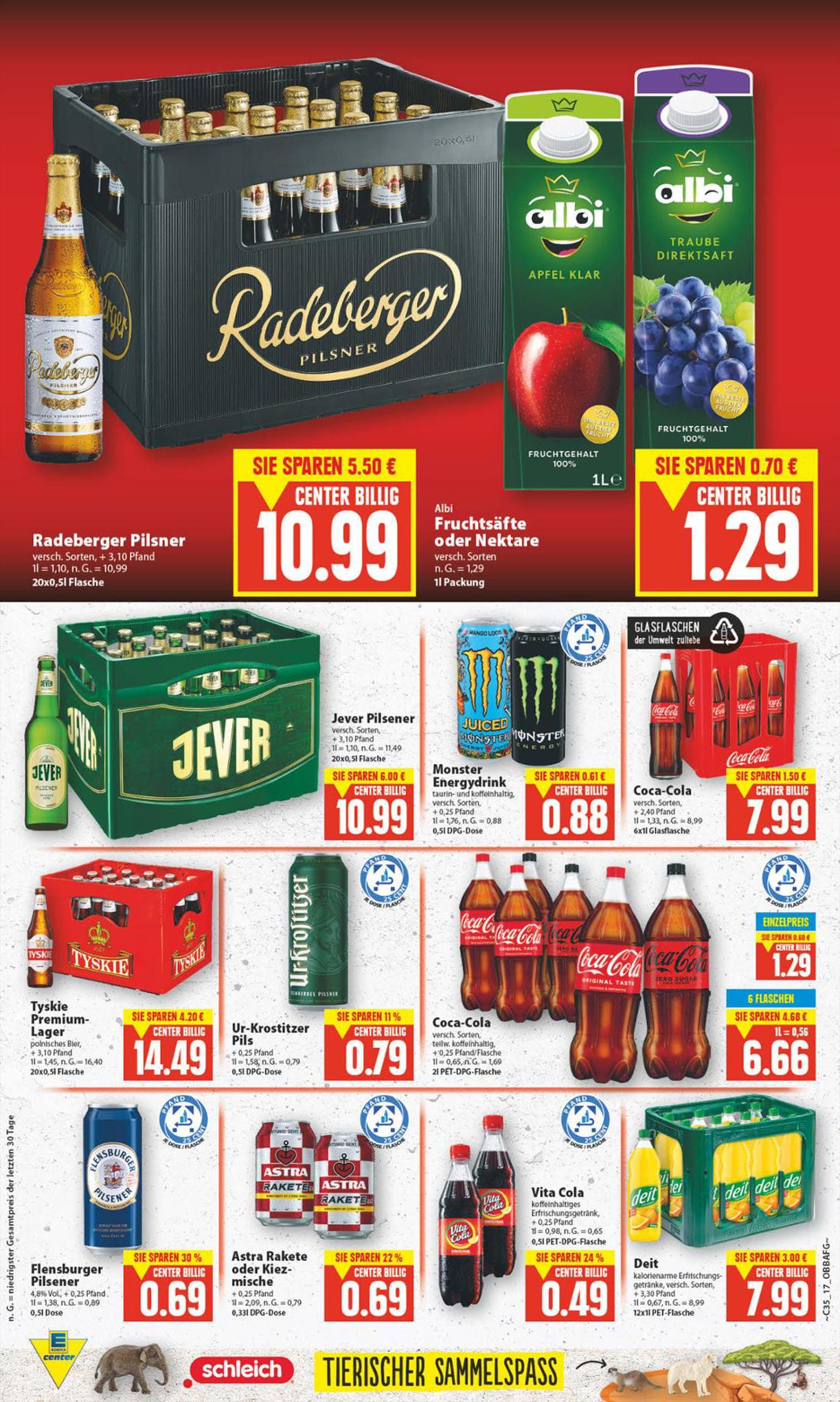 EDEKA Prospekt 27 August – 2 September 2023 Seite 17