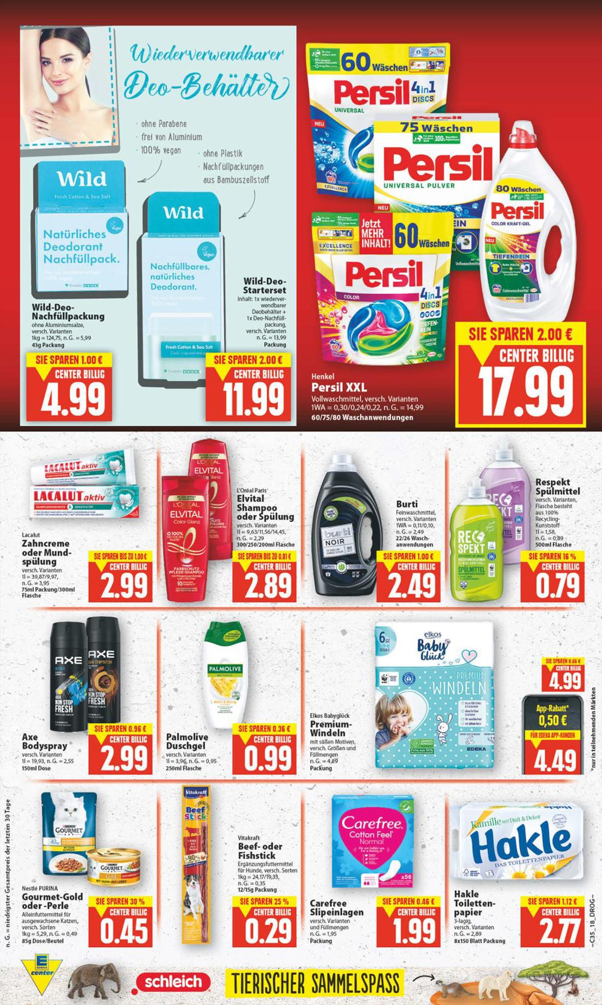 EDEKA Prospekt 27 August – 2 September 2023 Seite 18