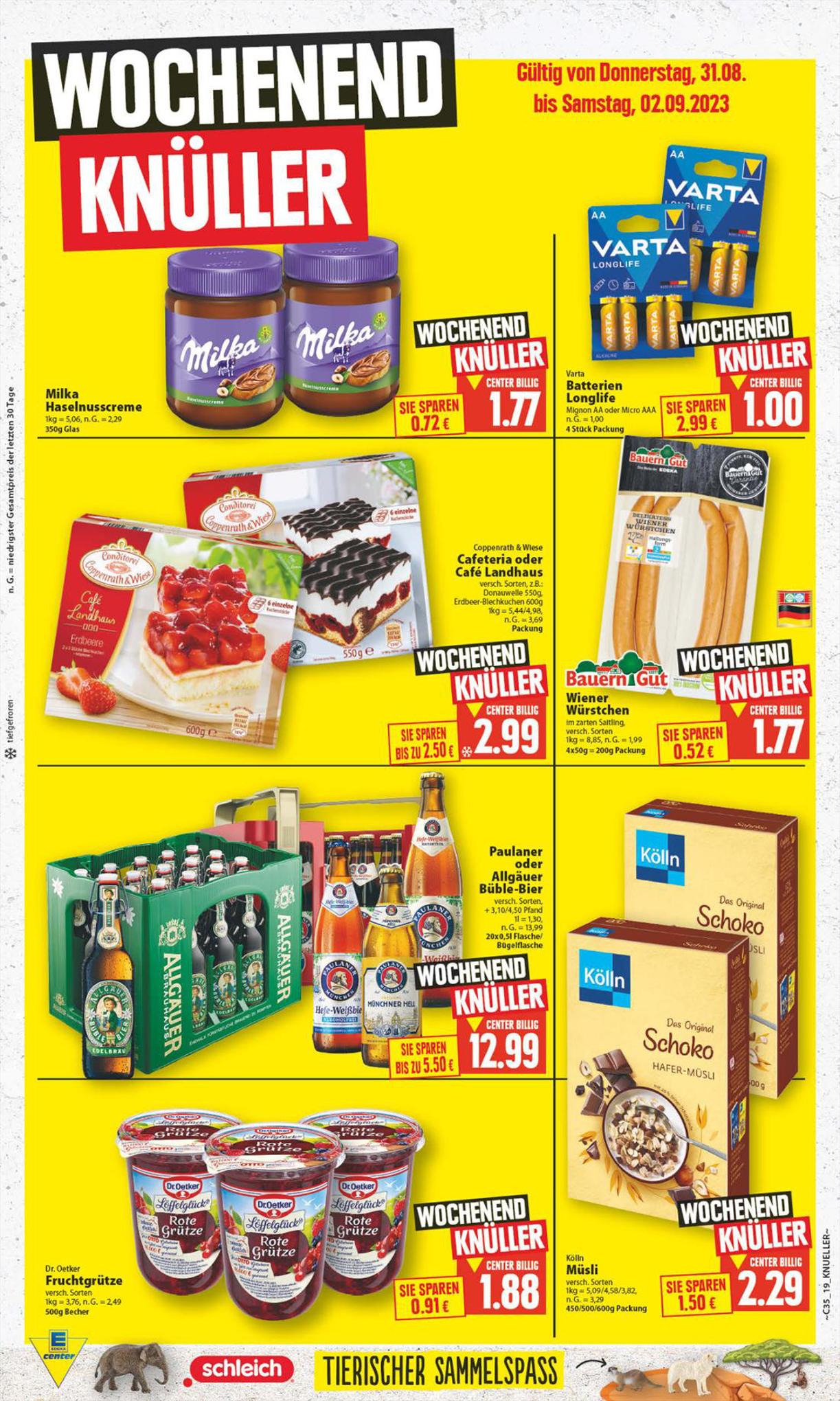 EDEKA Prospekt 27 August – 2 September 2023 Seite 19