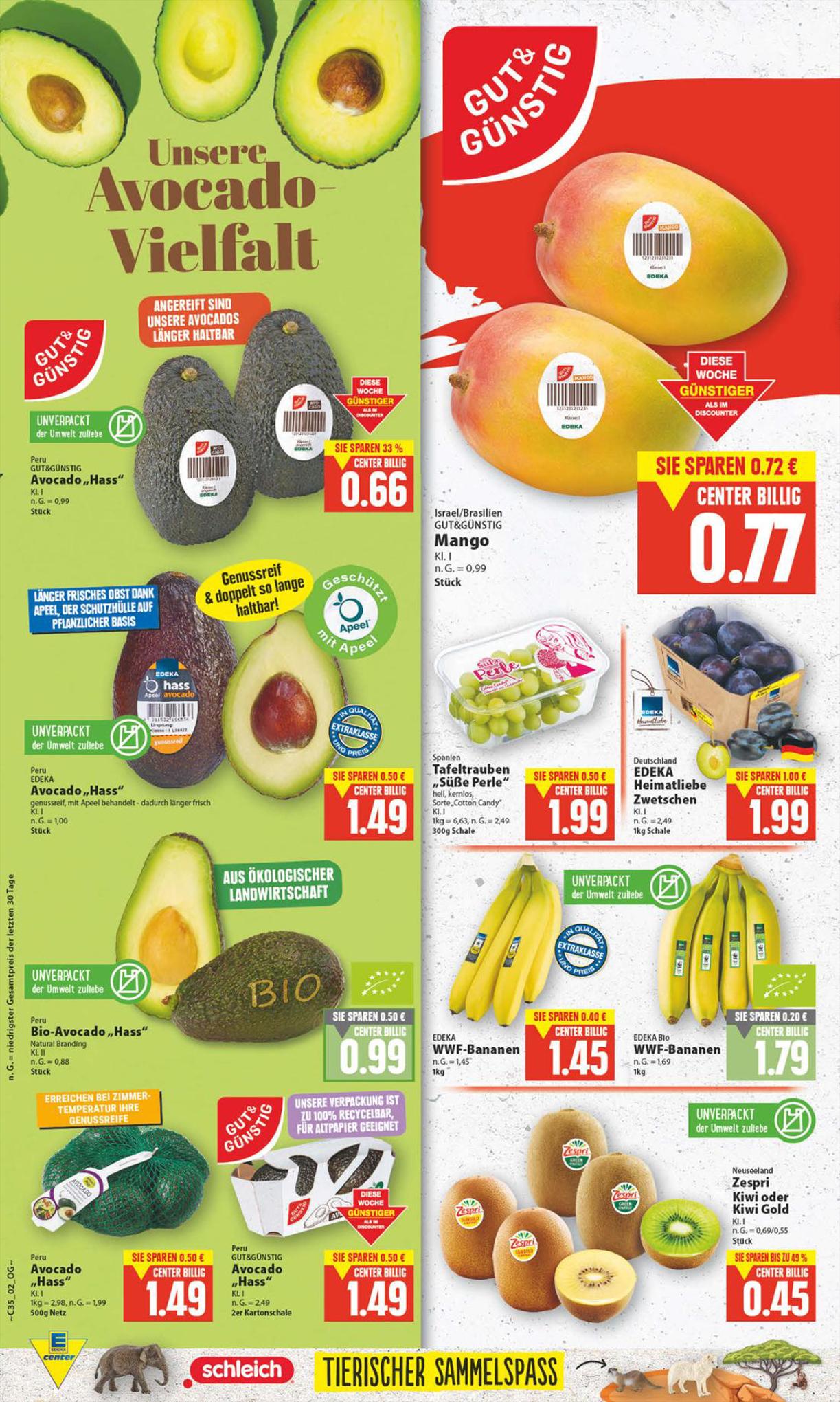 EDEKA Prospekt 27 August – 2 September 2023 Seite 2