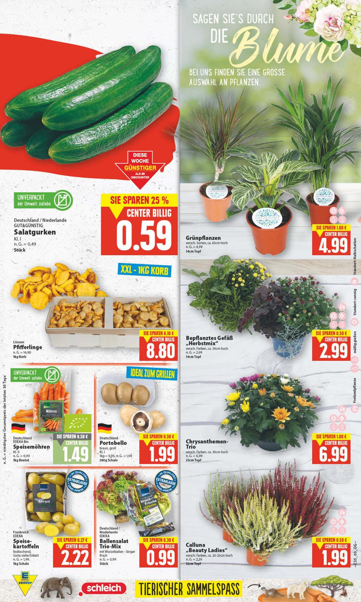 EDEKA Prospekt 27 August – 2 September 2023 Seite 3
