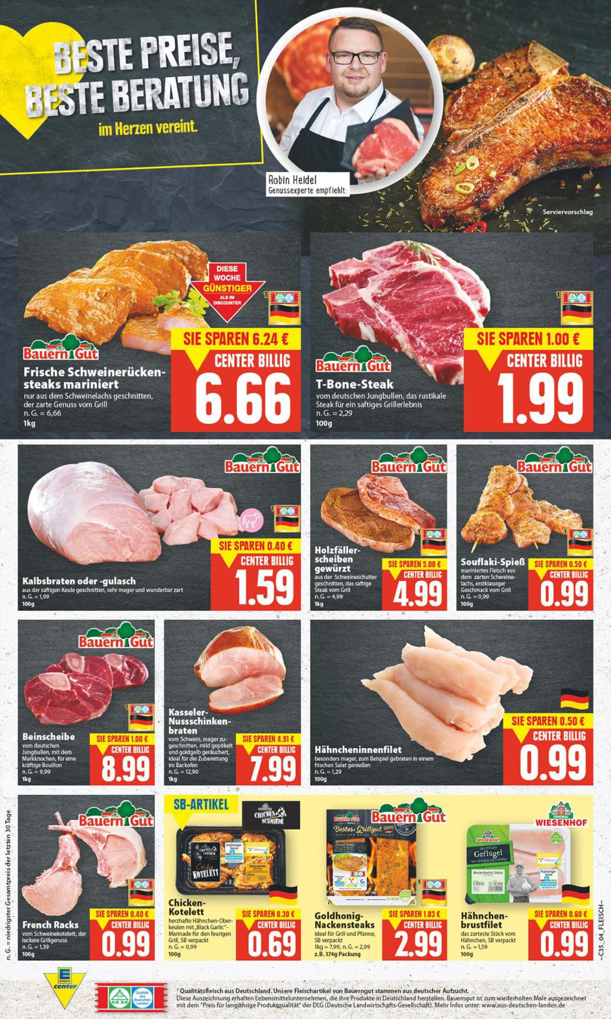EDEKA Prospekt 27 August – 2 September 2023 Seite 4