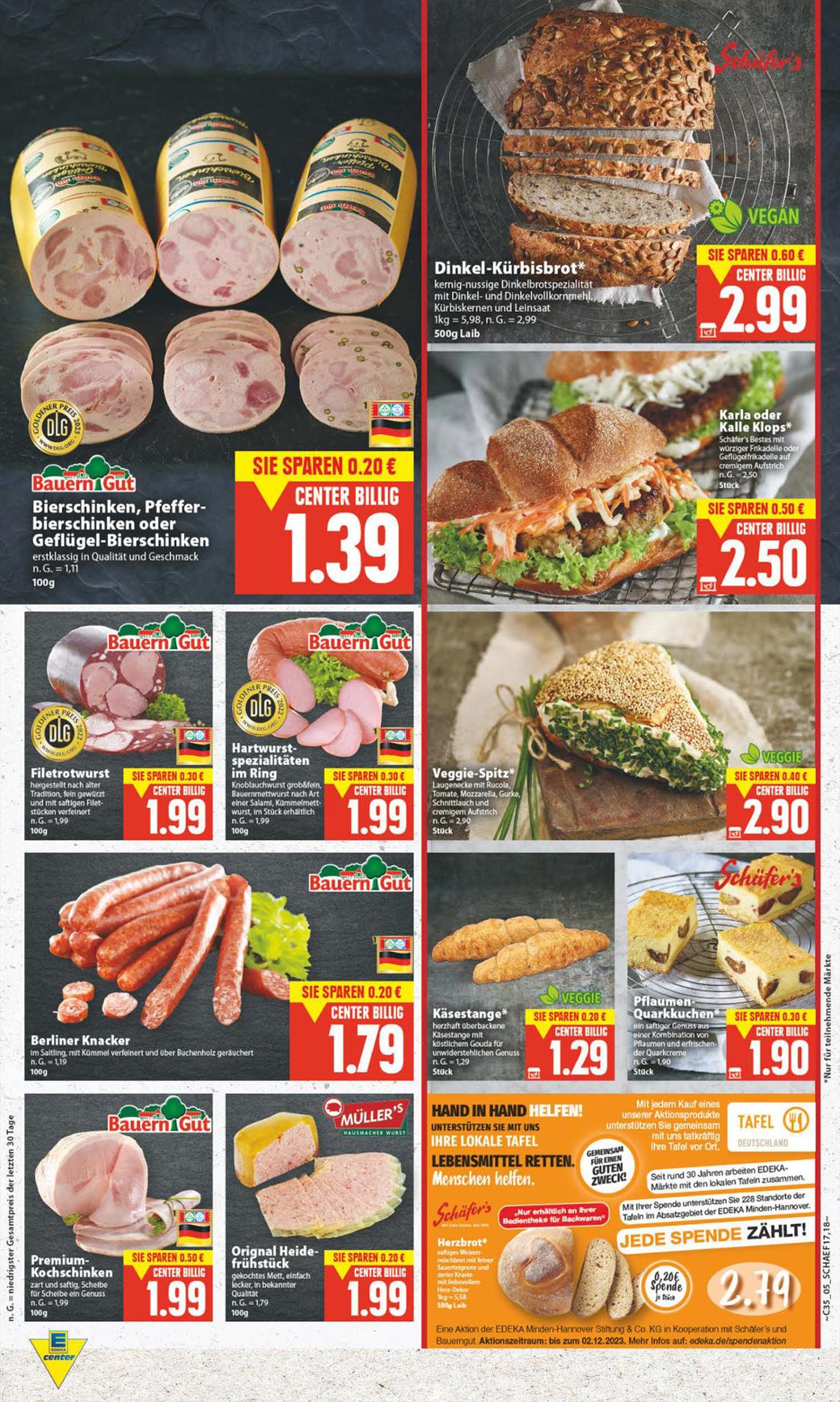 EDEKA Prospekt 27 August – 2 September 2023 Seite 5