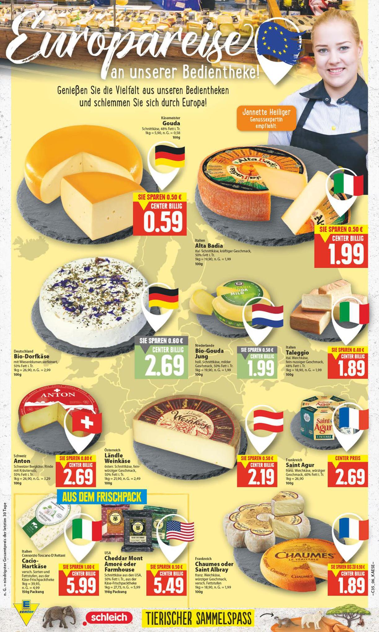 EDEKA Prospekt 27 August – 2 September 2023 Seite 6