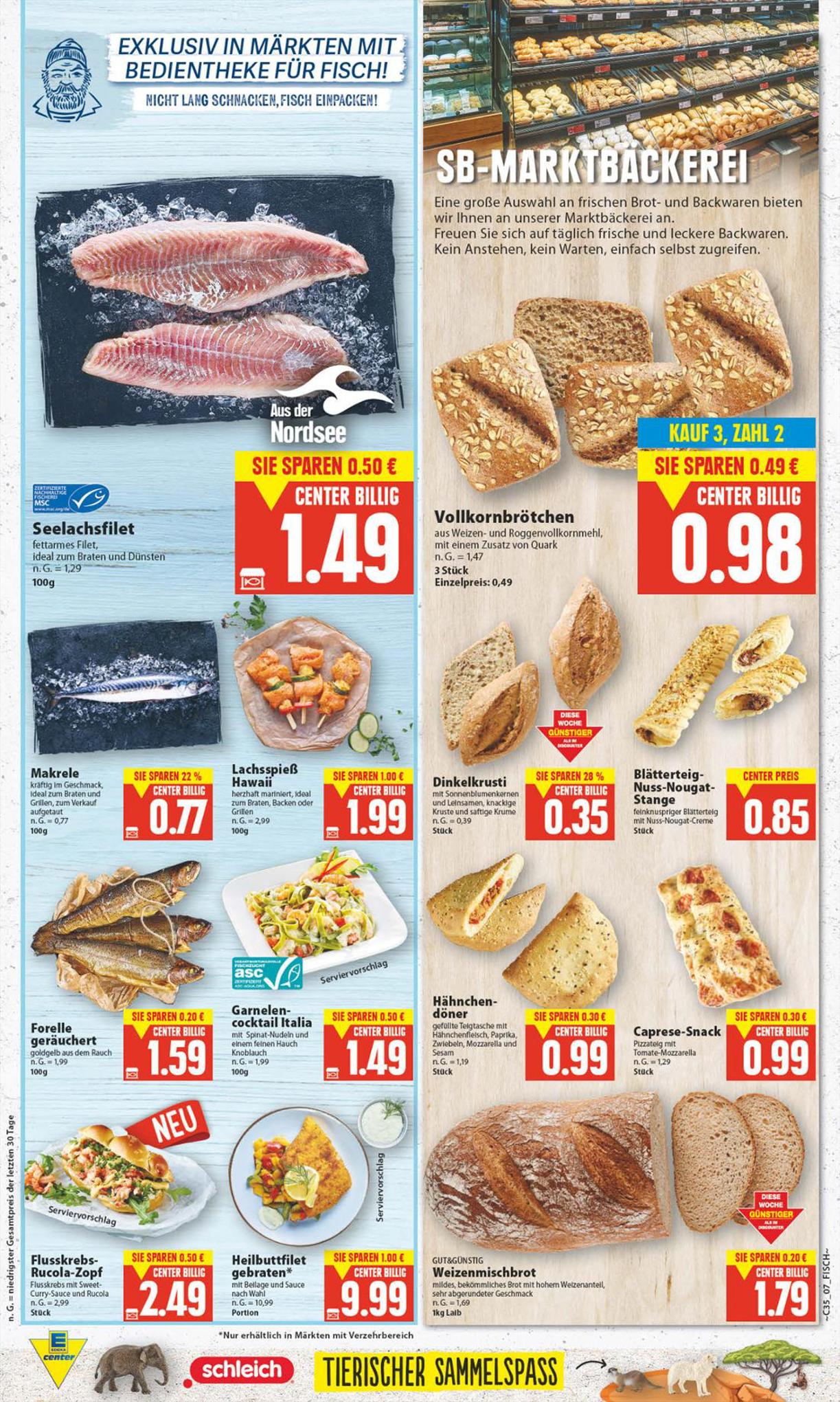 EDEKA Prospekt 27 August – 2 September 2023 Seite 7
