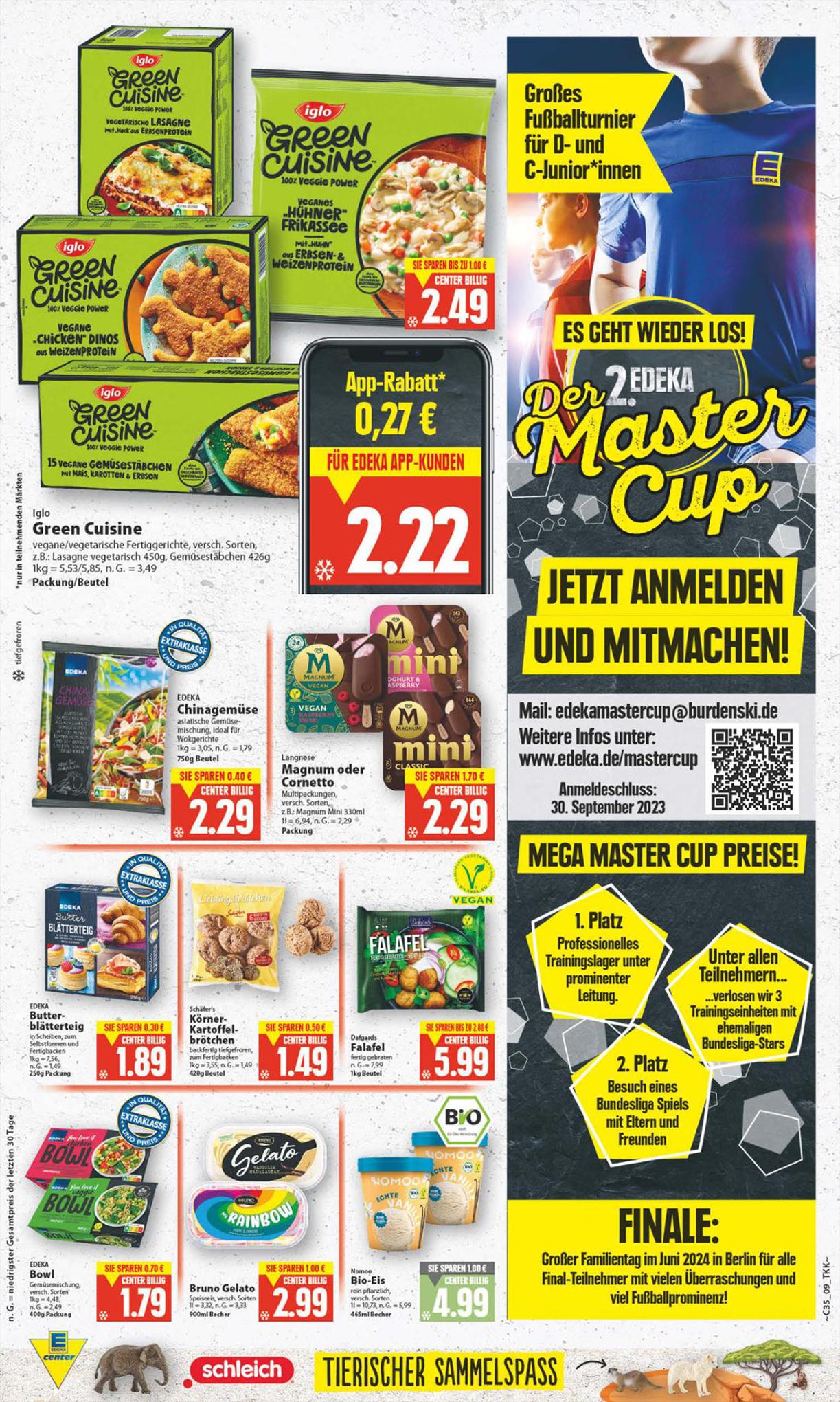 EDEKA Prospekt 27 August – 2 September 2023 Seite 9