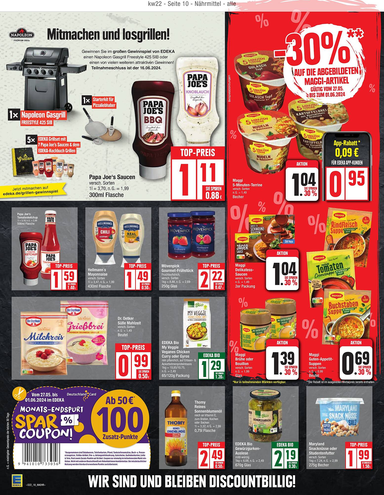 EDEKA Prospekt 27 Mai – 1 Juni 2024 Seite 10