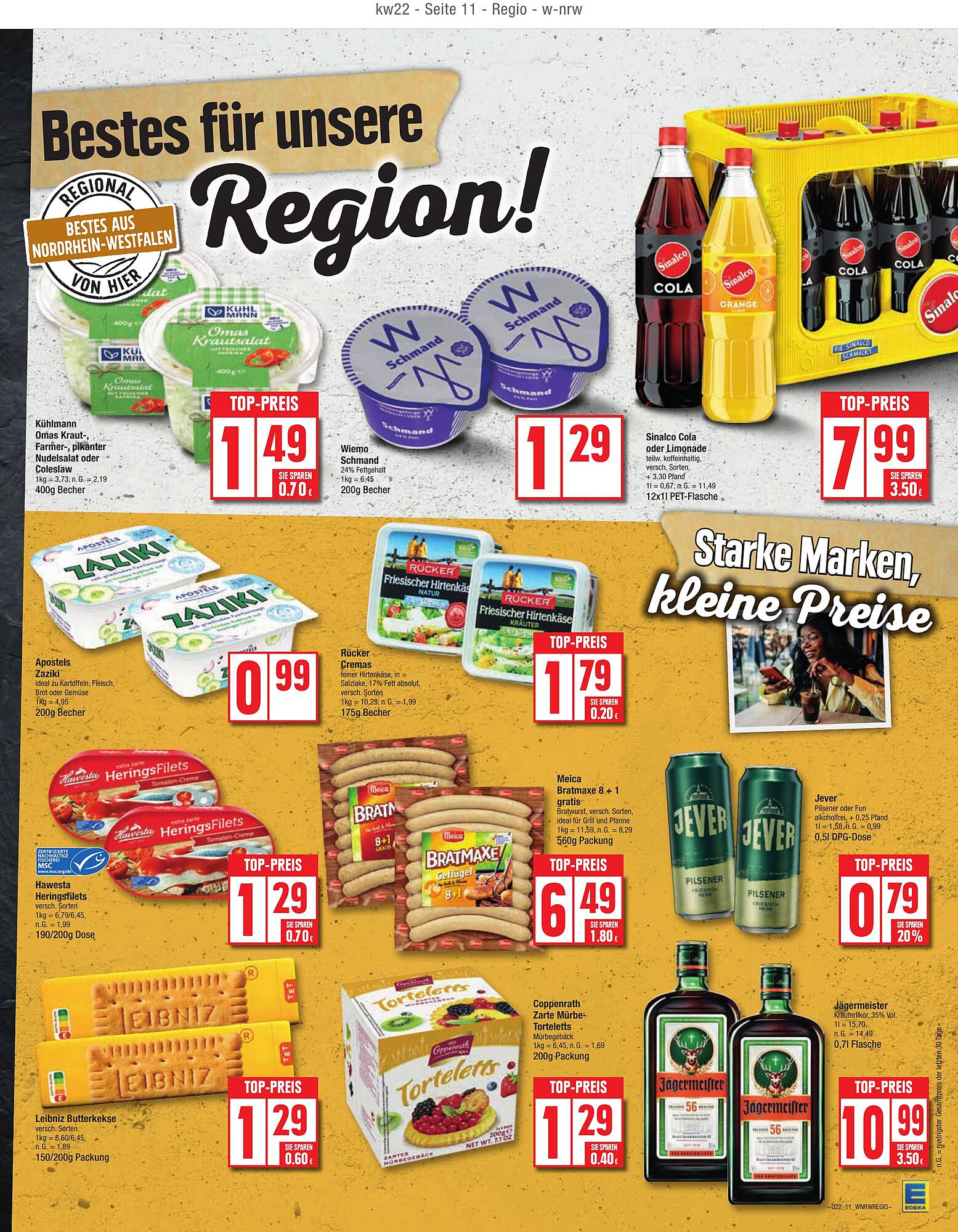 EDEKA Prospekt 27 Mai – 1 Juni 2024 Seite 11