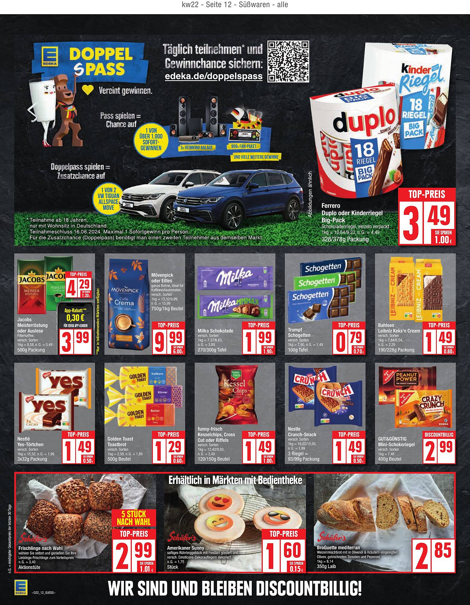 EDEKA Prospekt 27 Mai – 1 Juni 2024 Seite 12