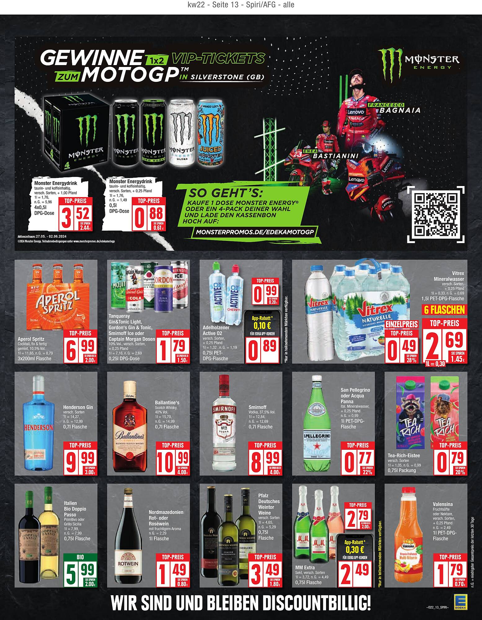 EDEKA Prospekt 27 Mai – 1 Juni 2024 Seite 13