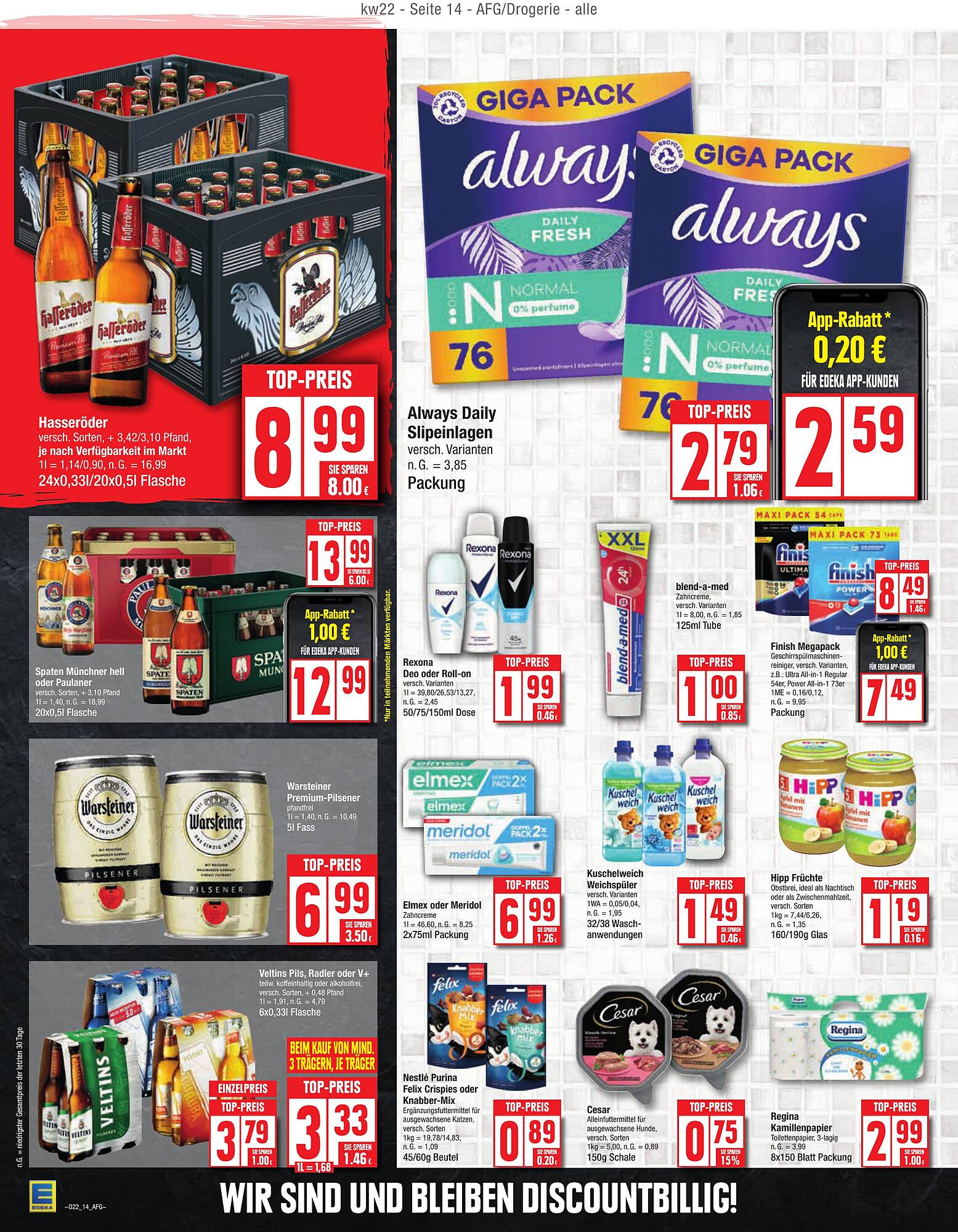 EDEKA Prospekt 27 Mai – 1 Juni 2024 Seite 14