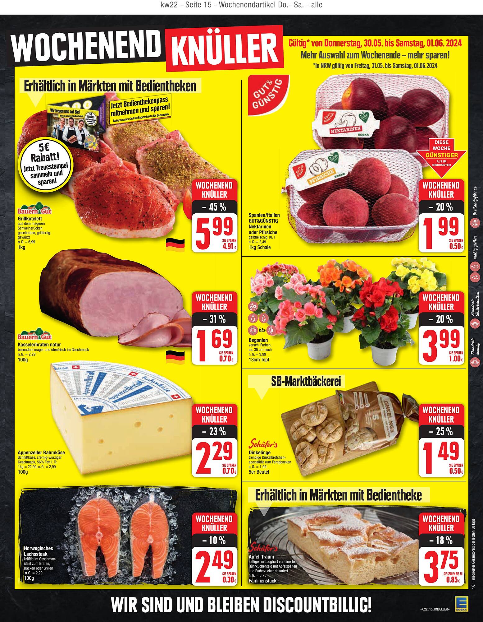 EDEKA Prospekt 27 Mai – 1 Juni 2024 Seite 15