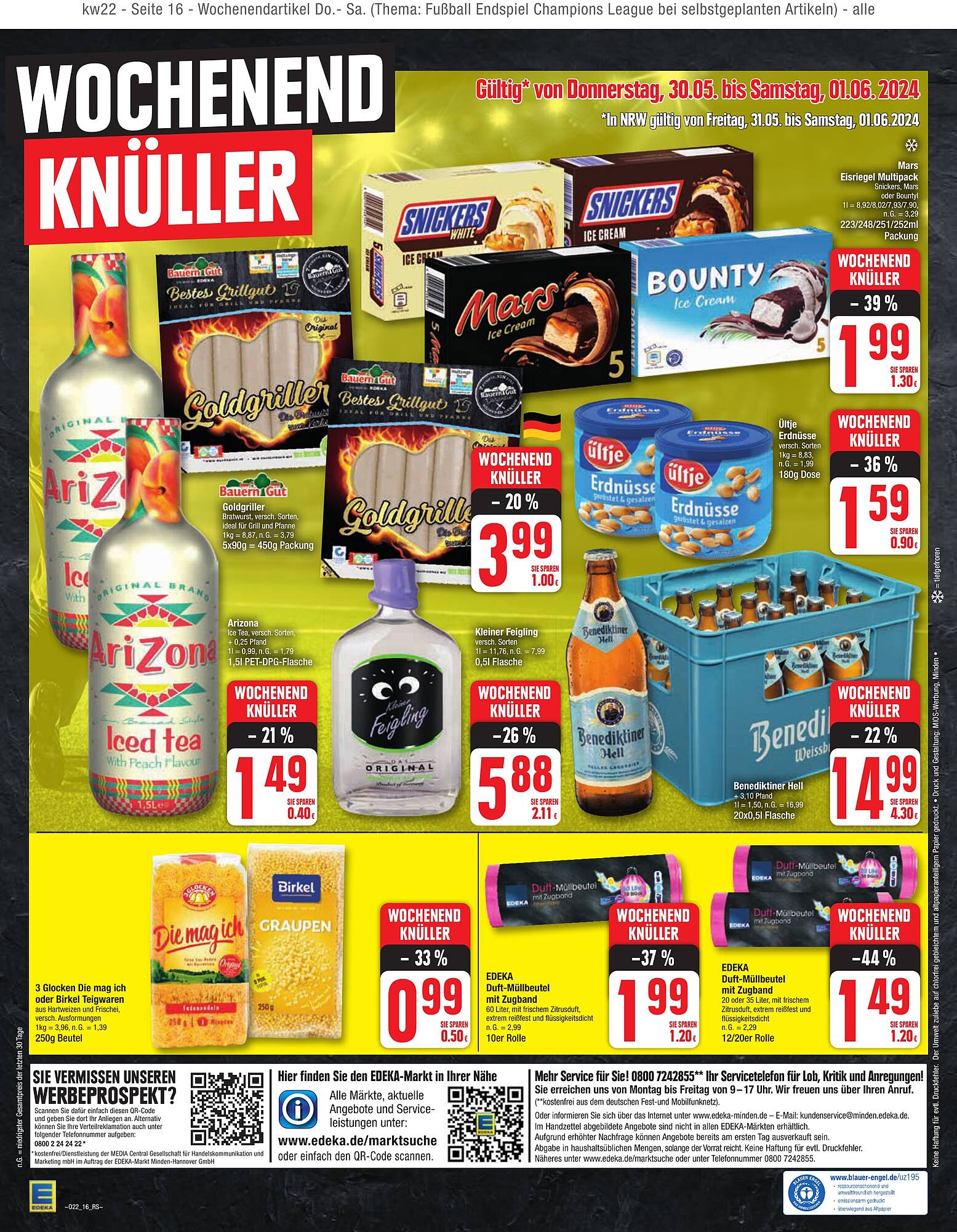 EDEKA Prospekt 27 Mai – 1 Juni 2024 Seite 16