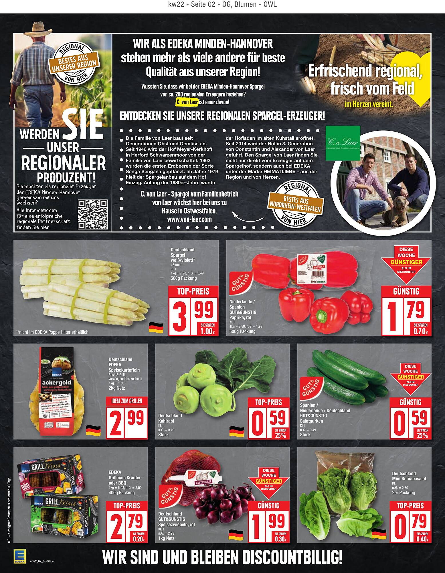 EDEKA Prospekt 27 Mai – 1 Juni 2024 Seite 2