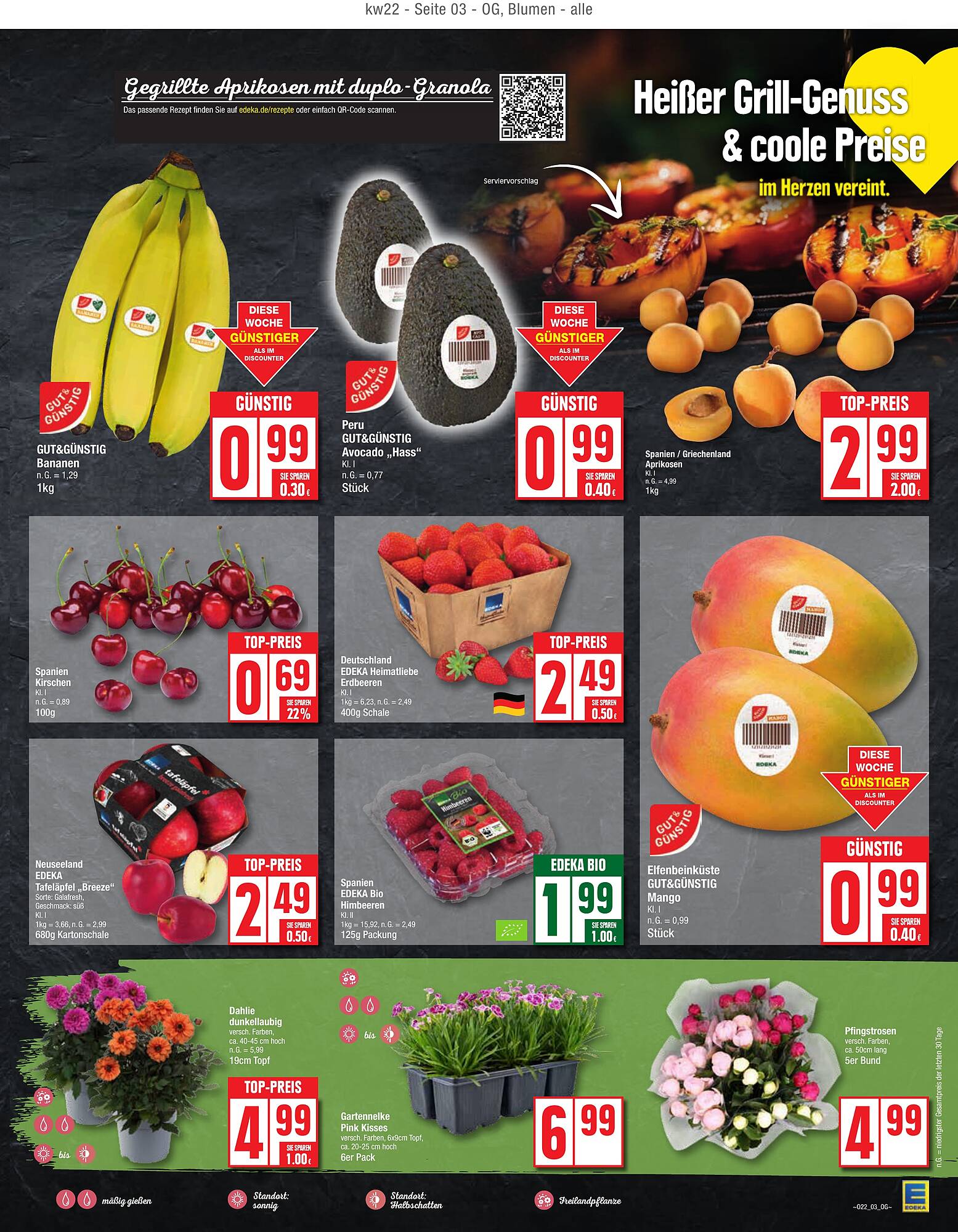 EDEKA Prospekt 27 Mai – 1 Juni 2024 Seite 3