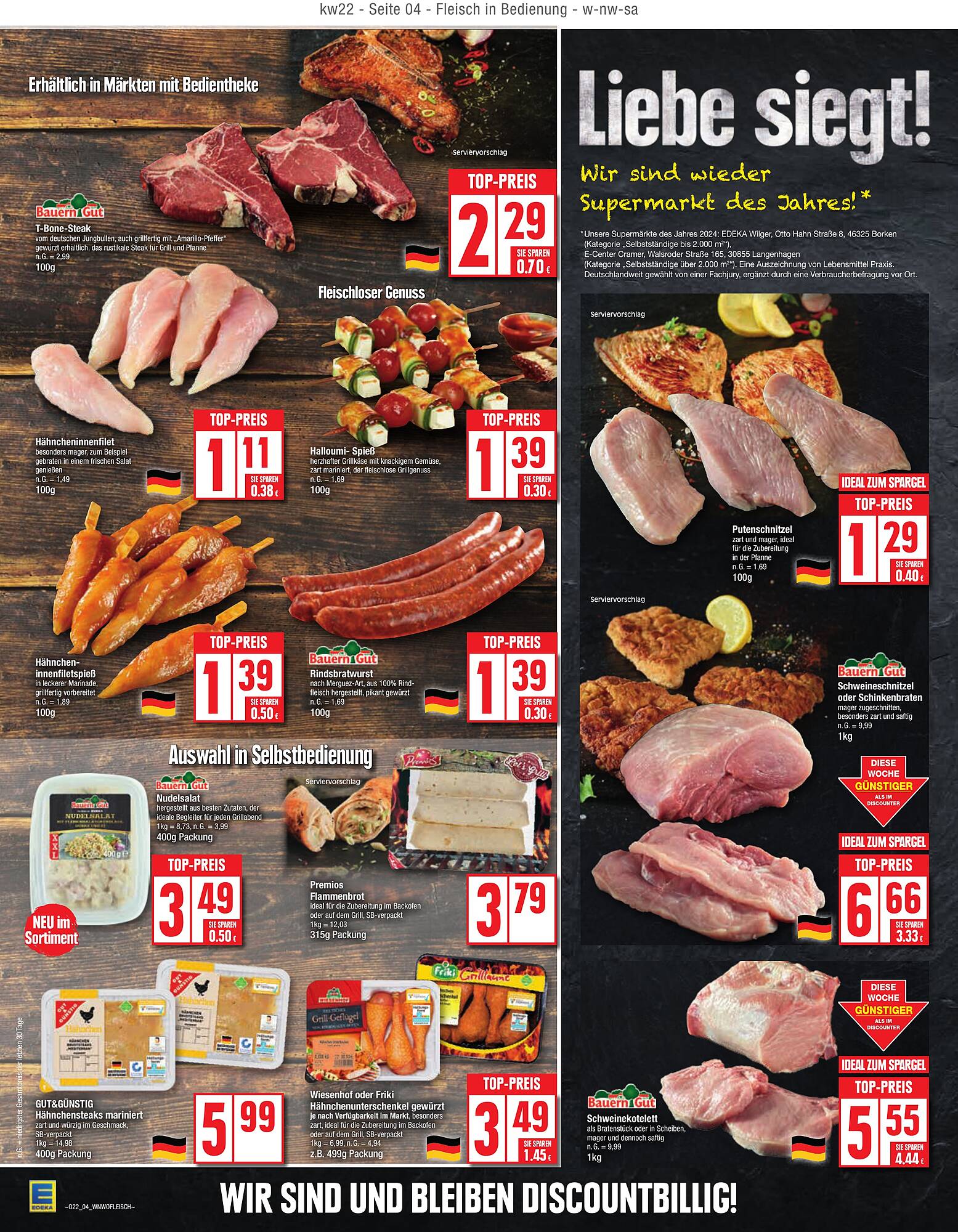 EDEKA Prospekt 27 Mai – 1 Juni 2024 Seite 4