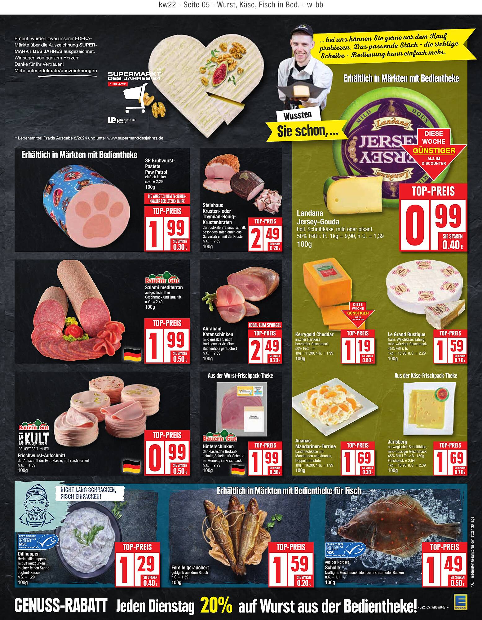 EDEKA Prospekt 27 Mai – 1 Juni 2024 Seite 5