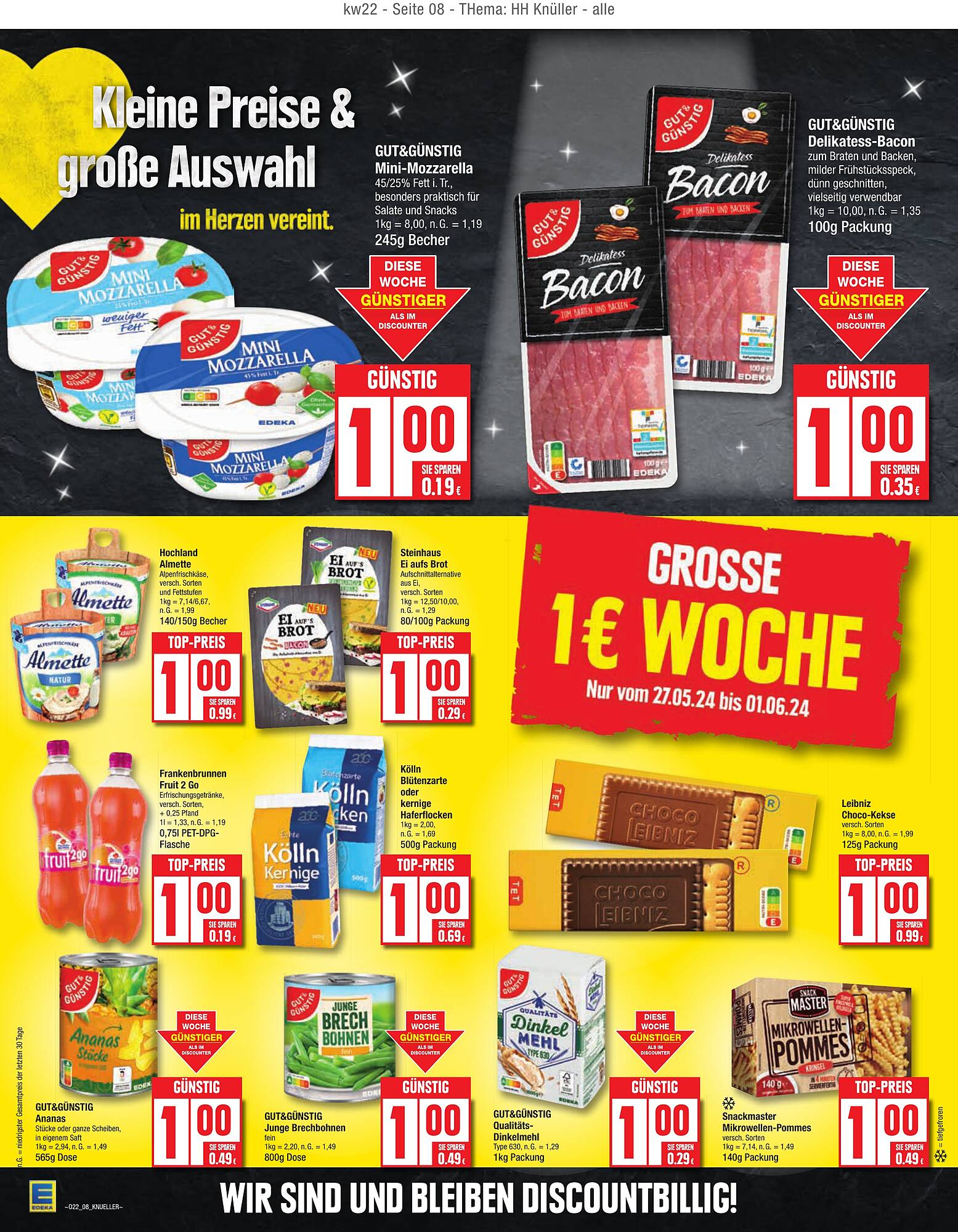 EDEKA Prospekt 27 Mai – 1 Juni 2024 Seite 8