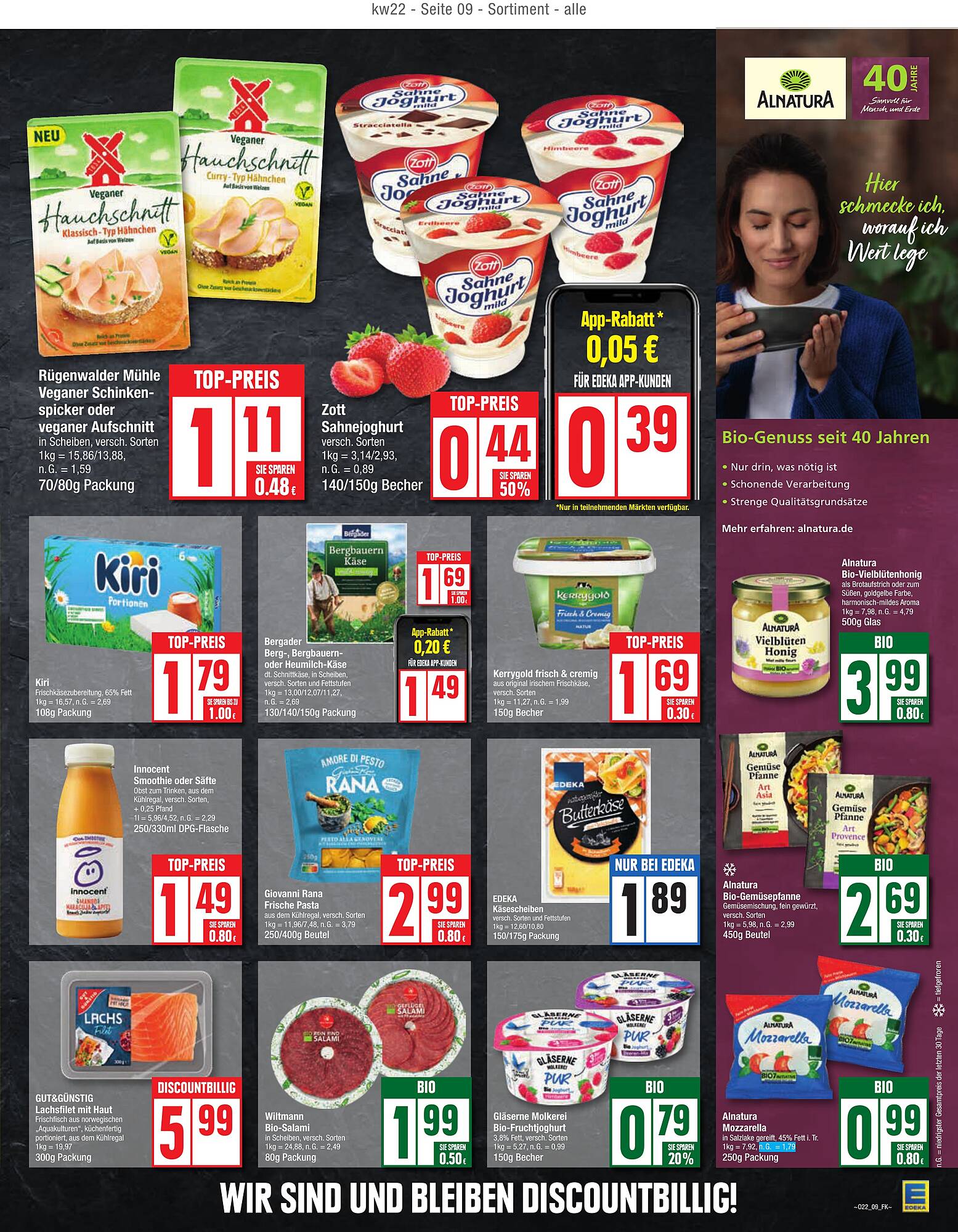 EDEKA Prospekt 27 Mai – 1 Juni 2024 Seite 9