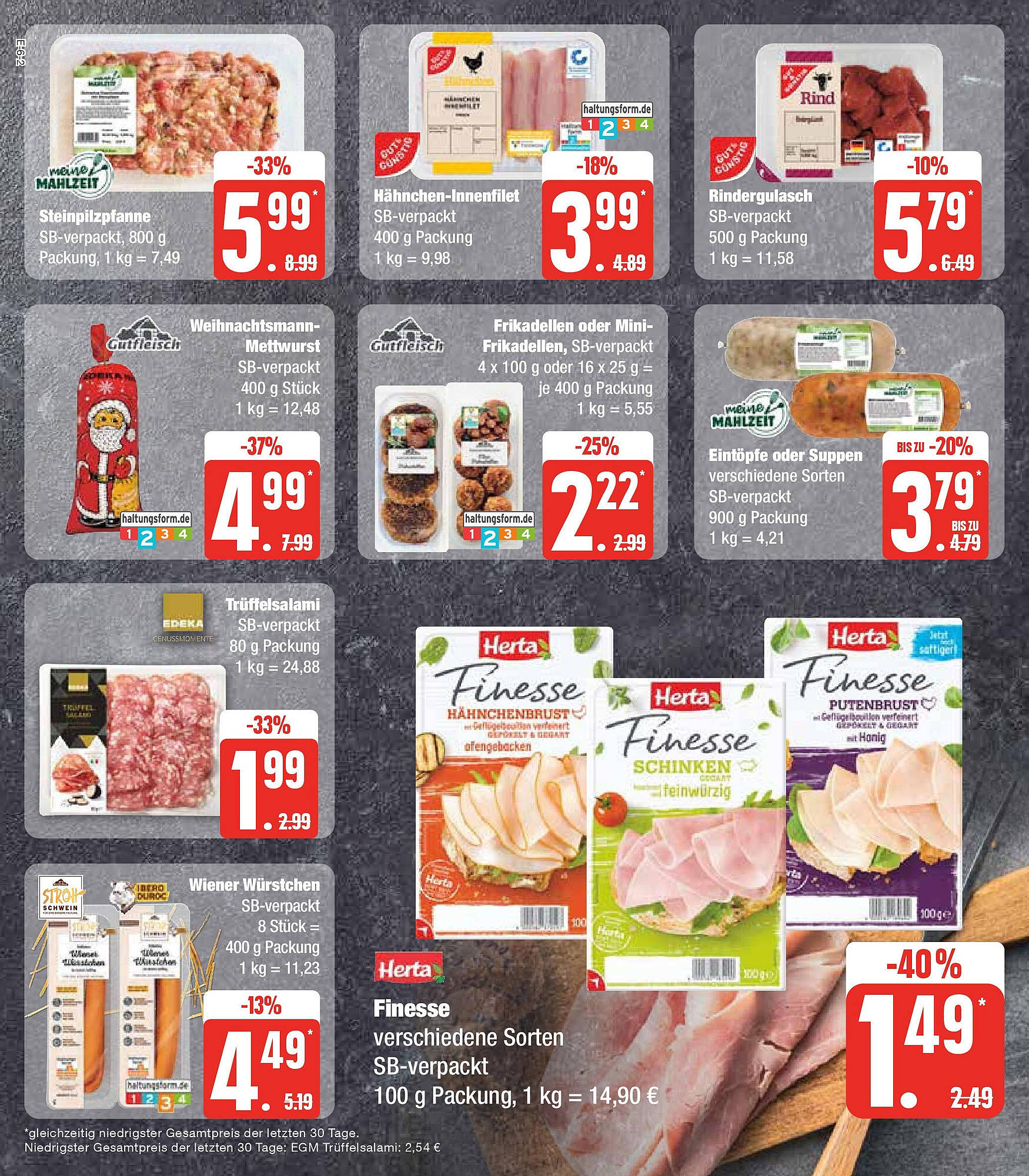 EDEKA Prospekt 27 Nov – 2 Dez 2023 Seite 10