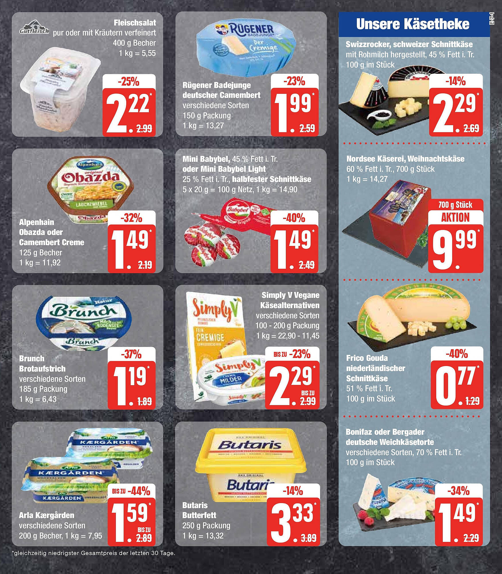 EDEKA Prospekt 27 Nov – 2 Dez 2023 Seite 11