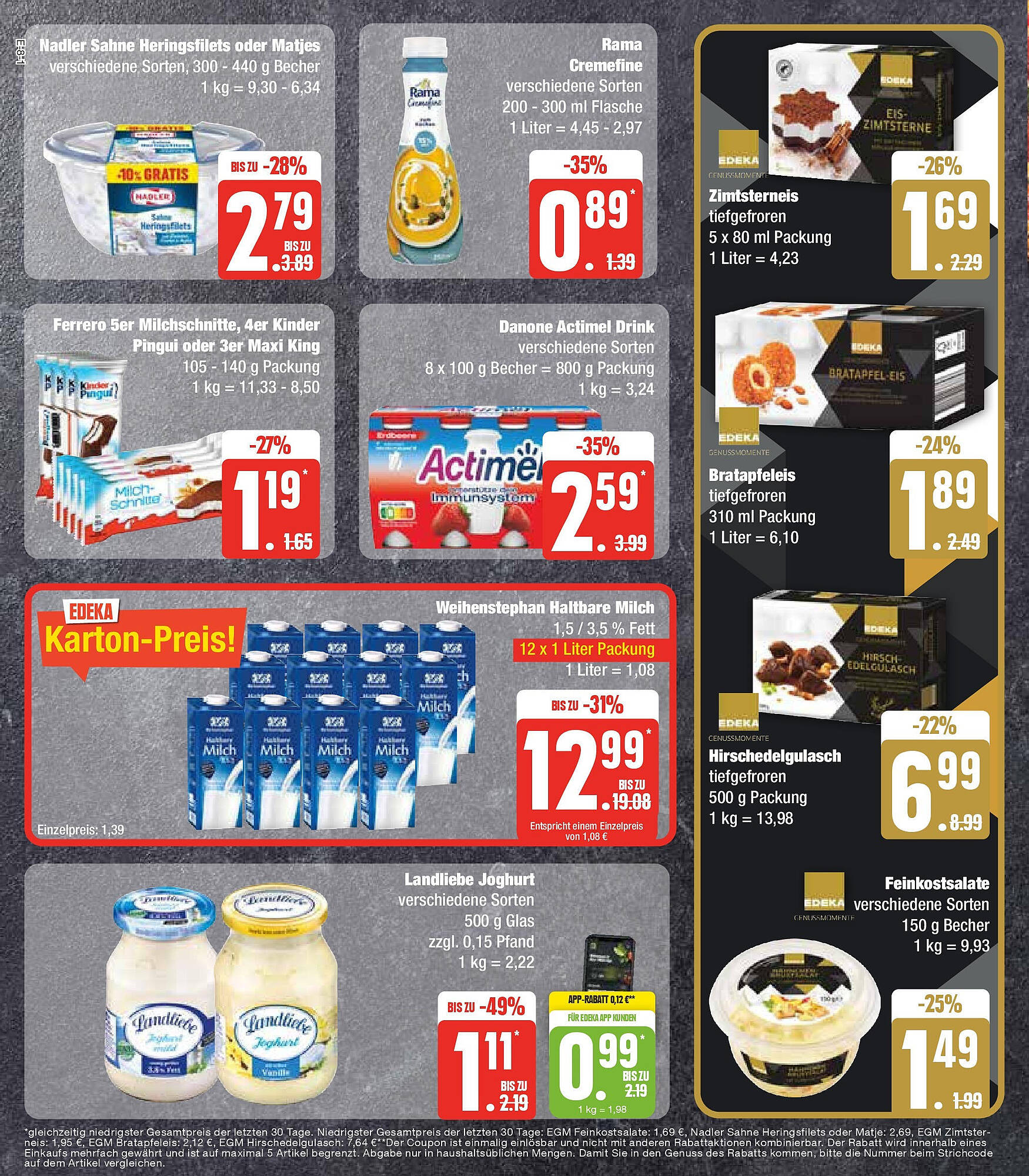 EDEKA Prospekt 27 Nov – 2 Dez 2023 Seite 12