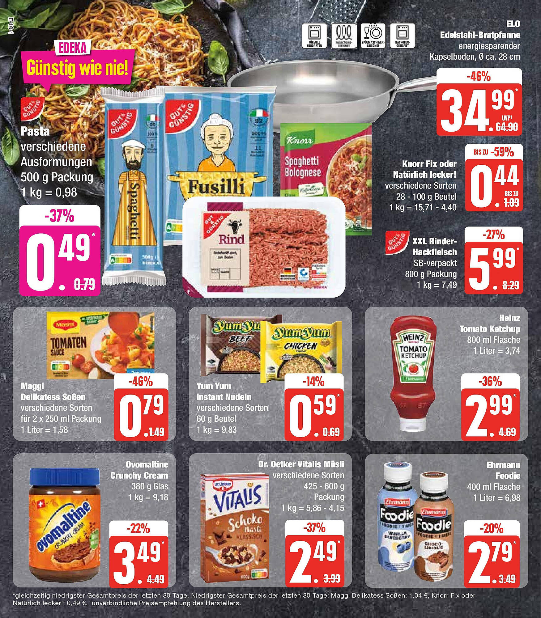 EDEKA Prospekt 27 Nov – 2 Dez 2023 Seite 14