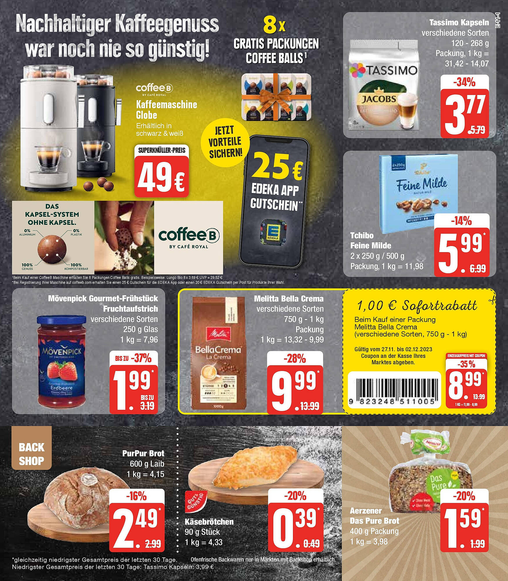 EDEKA Prospekt 27 Nov – 2 Dez 2023 Seite 15