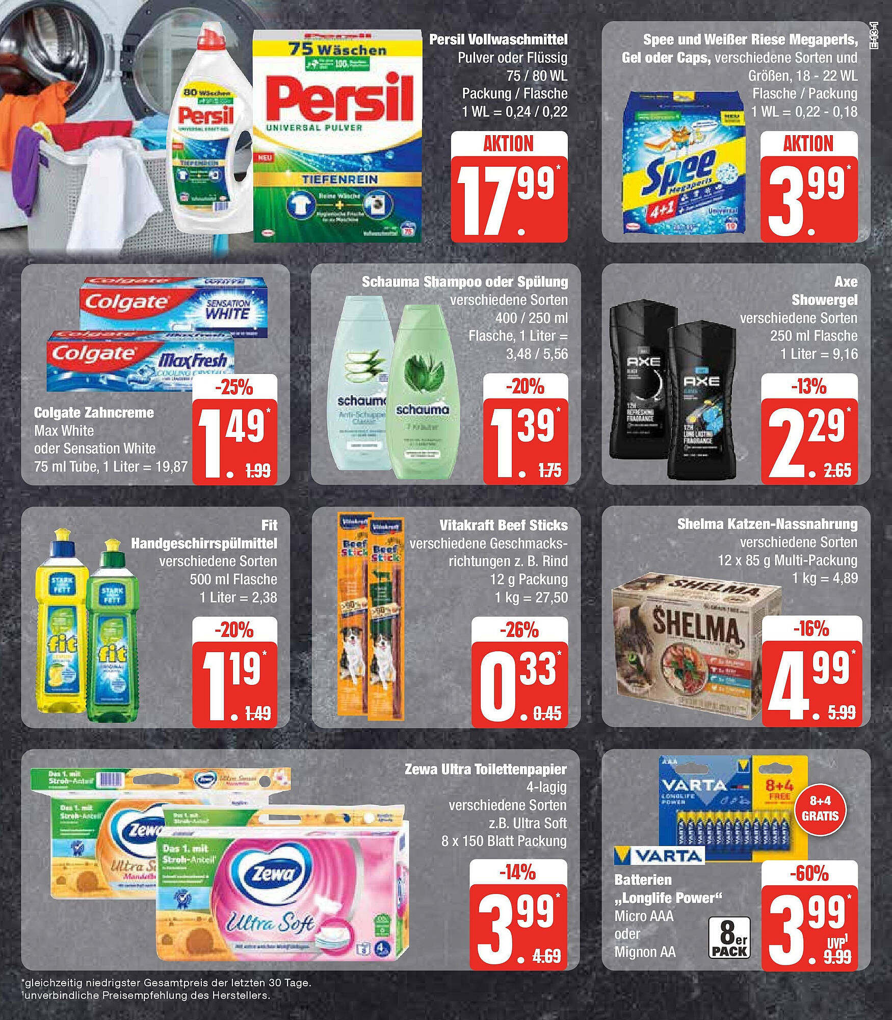 EDEKA Prospekt 27 Nov – 2 Dez 2023 Seite 17