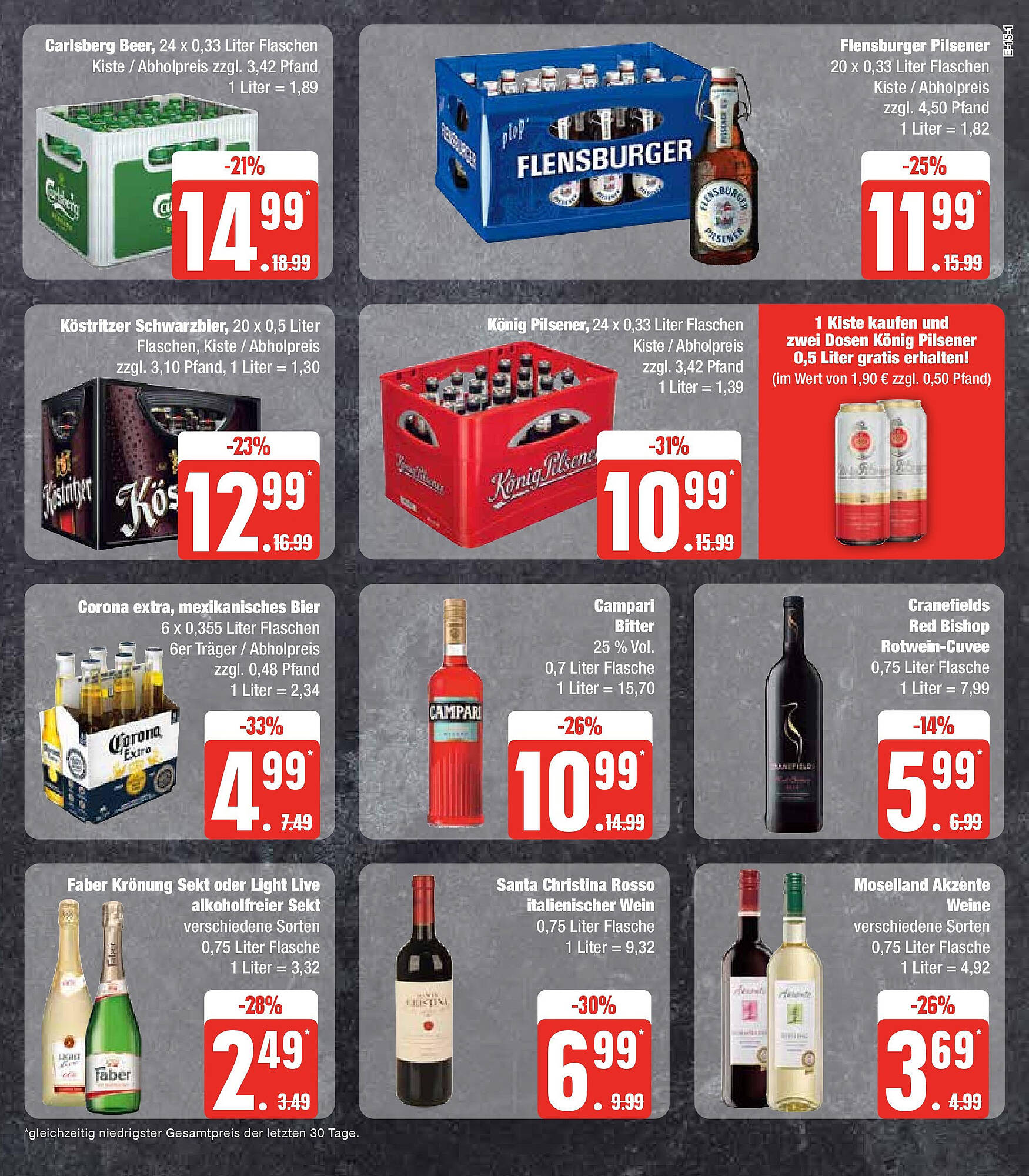 EDEKA Prospekt 27 Nov – 2 Dez 2023 Seite 19