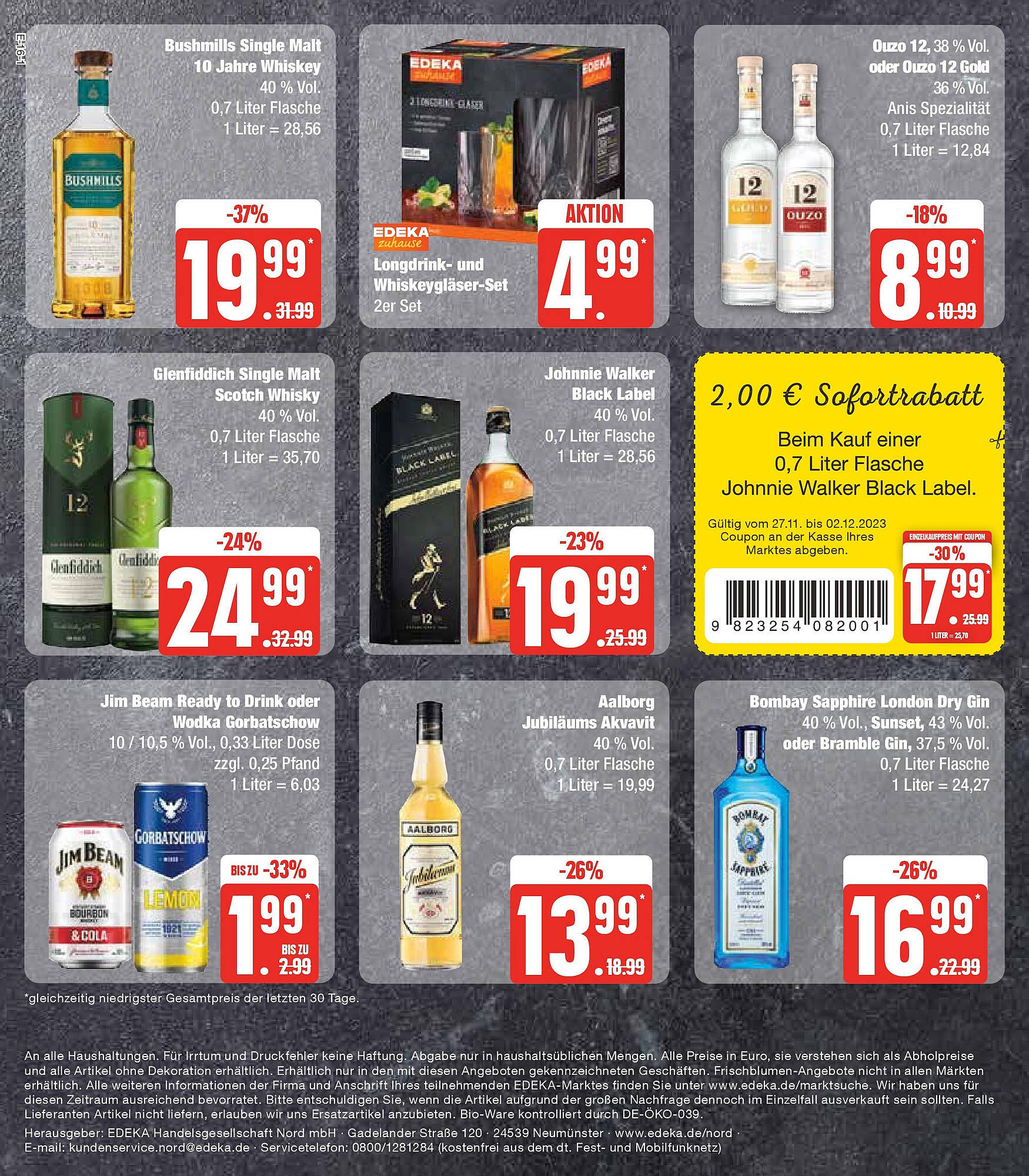 EDEKA Prospekt 27 Nov – 2 Dez 2023 Seite 20