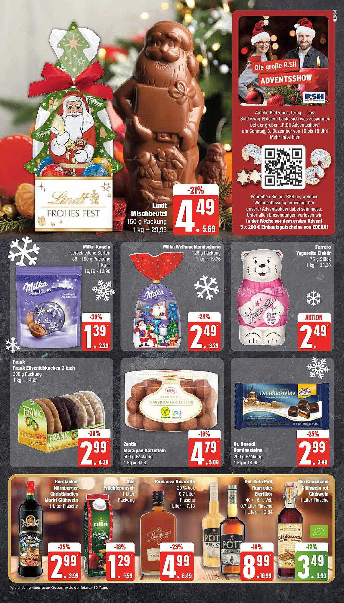 EDEKA Prospekt 27 Nov – 2 Dez 2023 Seite 3