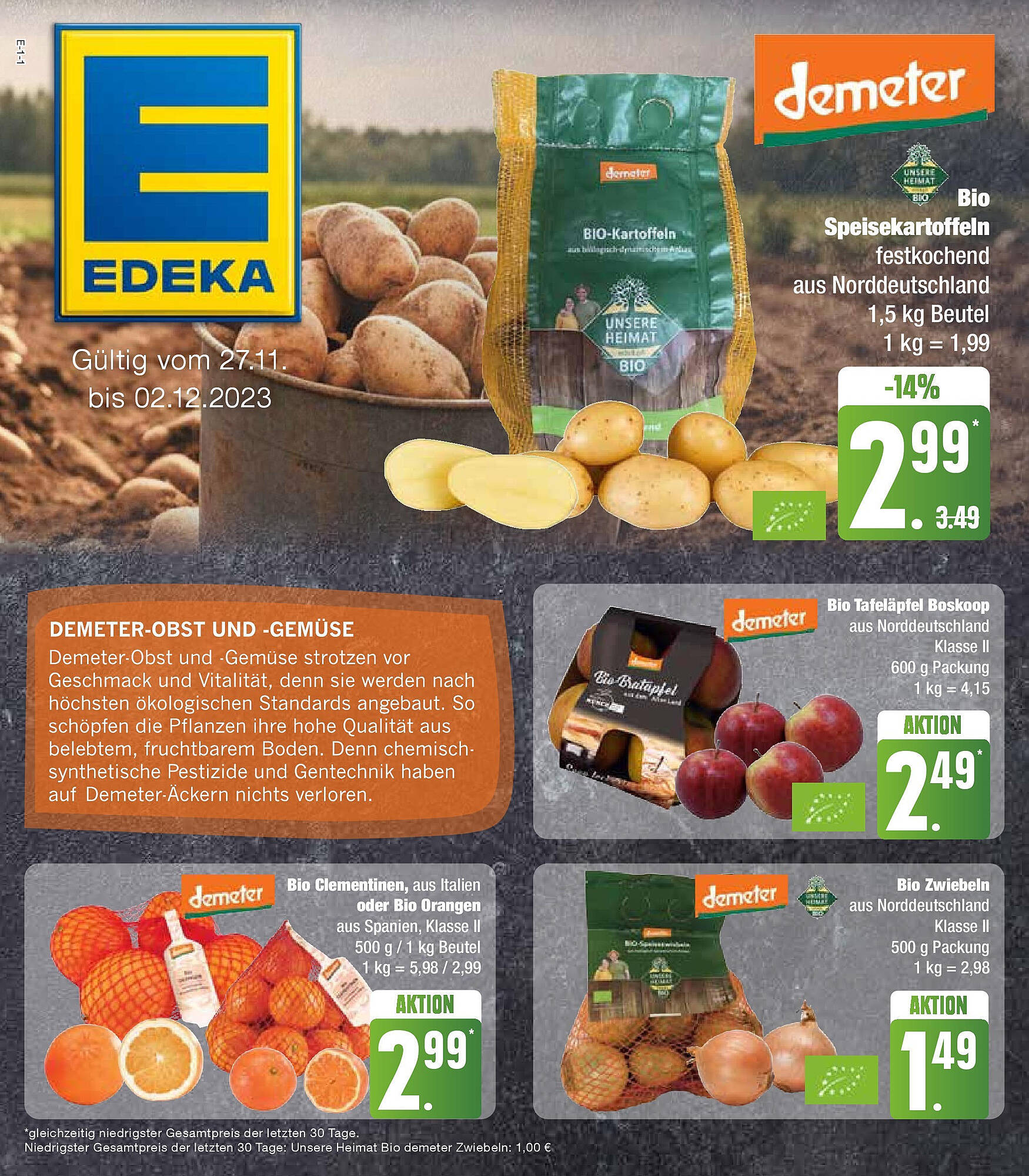EDEKA Prospekt 27 Nov – 2 Dez 2023 Seite 5